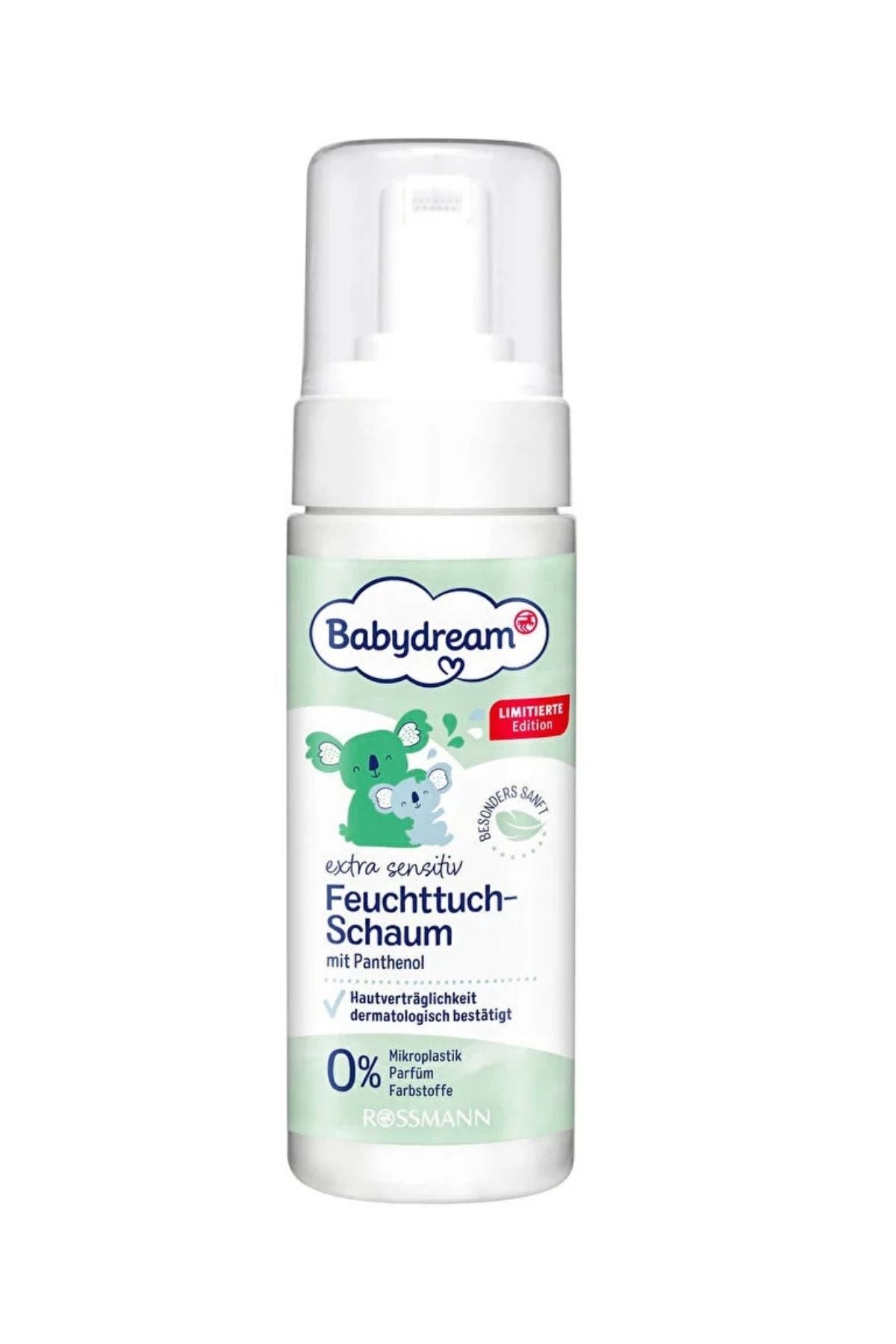 Islak Mendil Köpüğü Ekstra Hassas 150 Ml