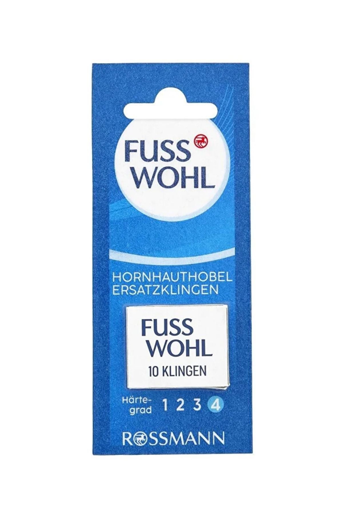 Topuk Törpüsü Yedek Bıçak 10'lu