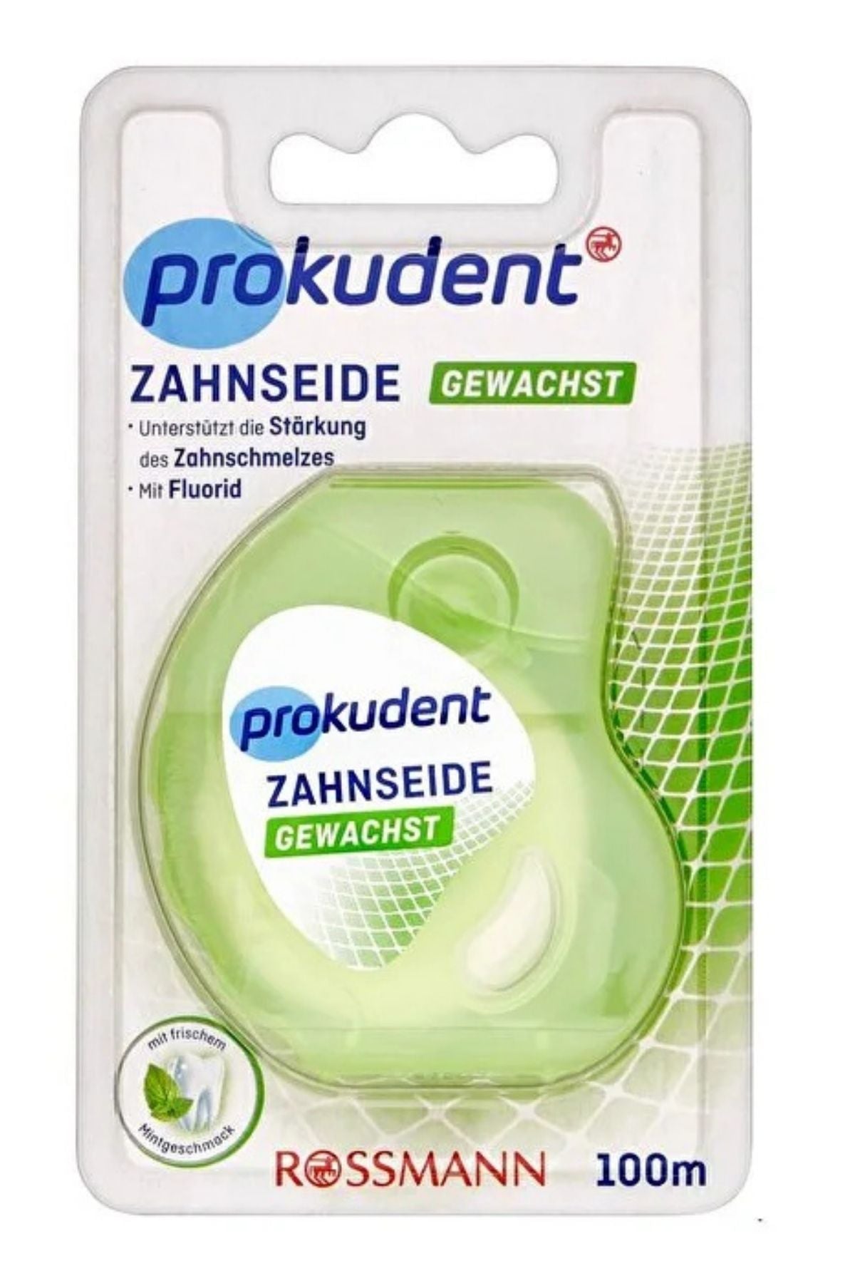 Diş İpi Mumlu Nane Aromalı 100 Metre