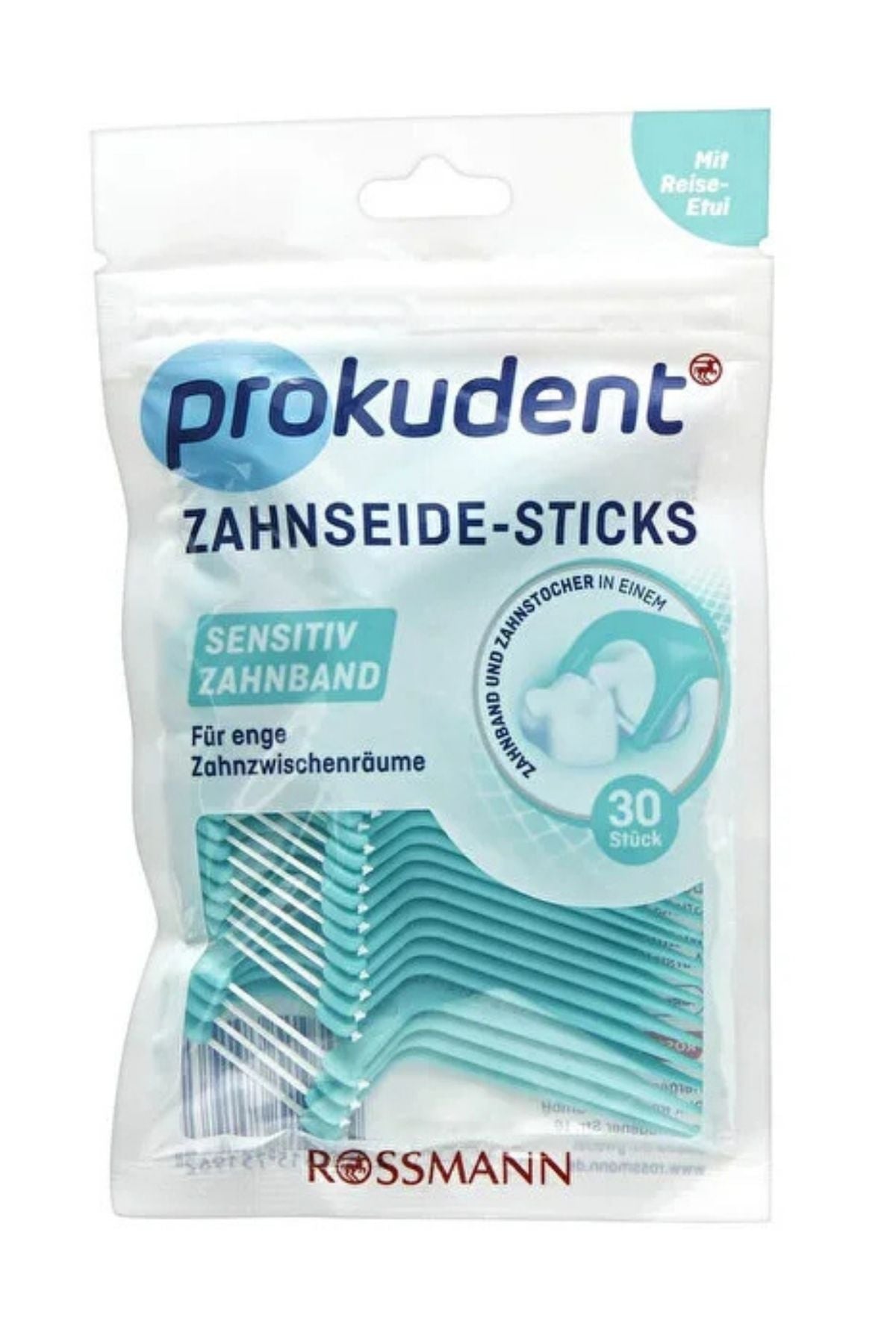 Diş İpi Hassas Diş Etleri İçin 30 Adet