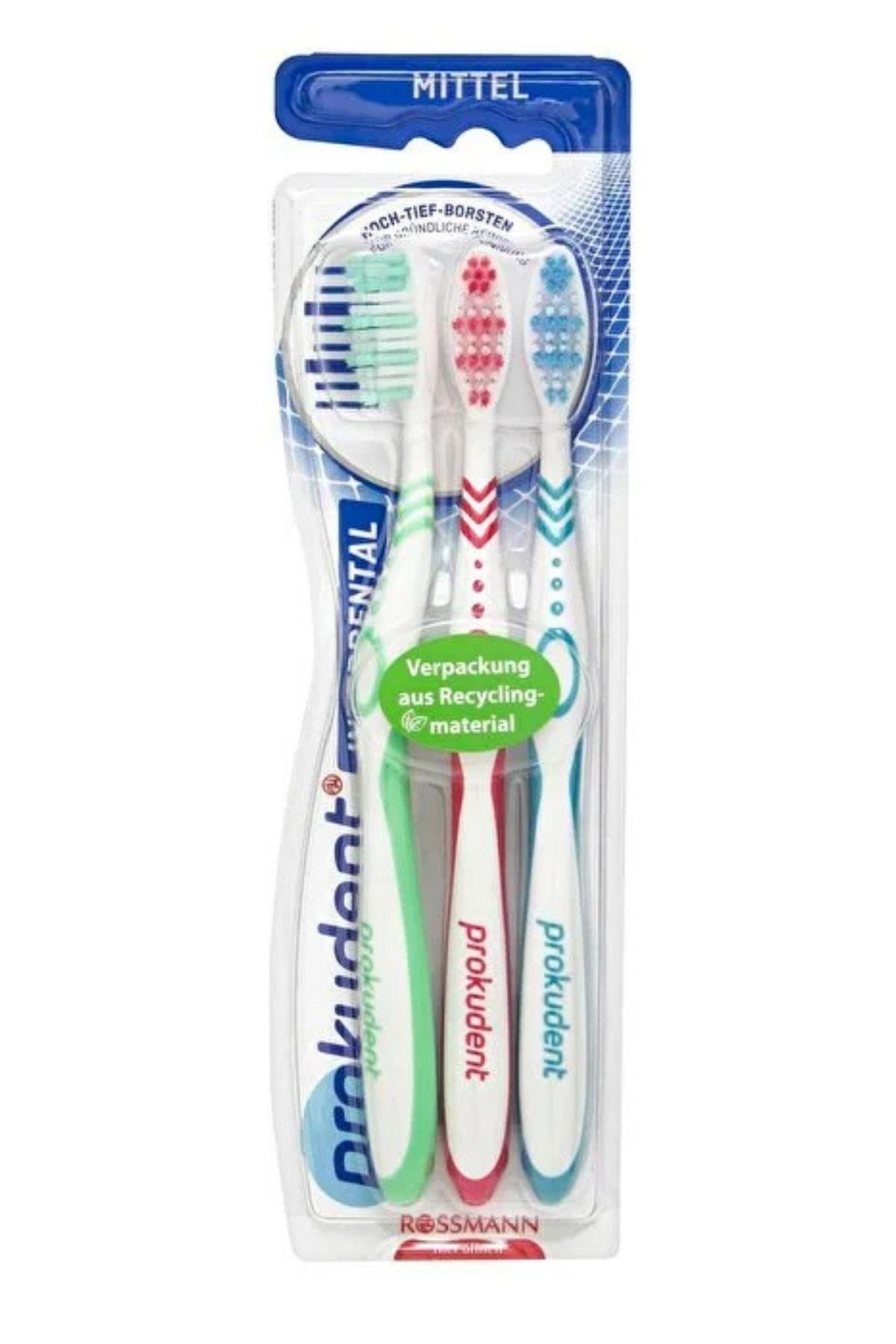 Diş Fırçası Orta 3'lü