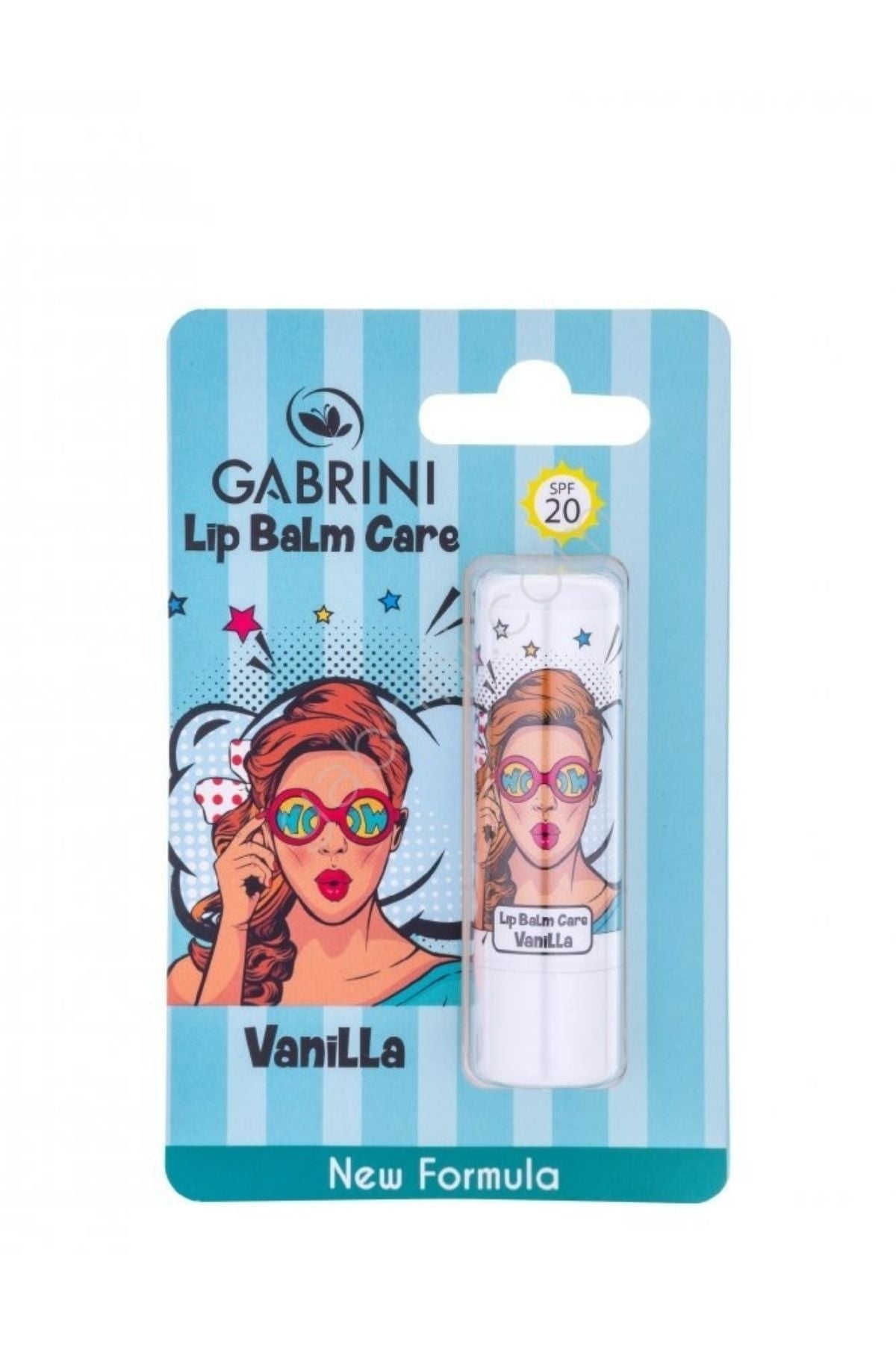 Popart Lipcare Vanilla
