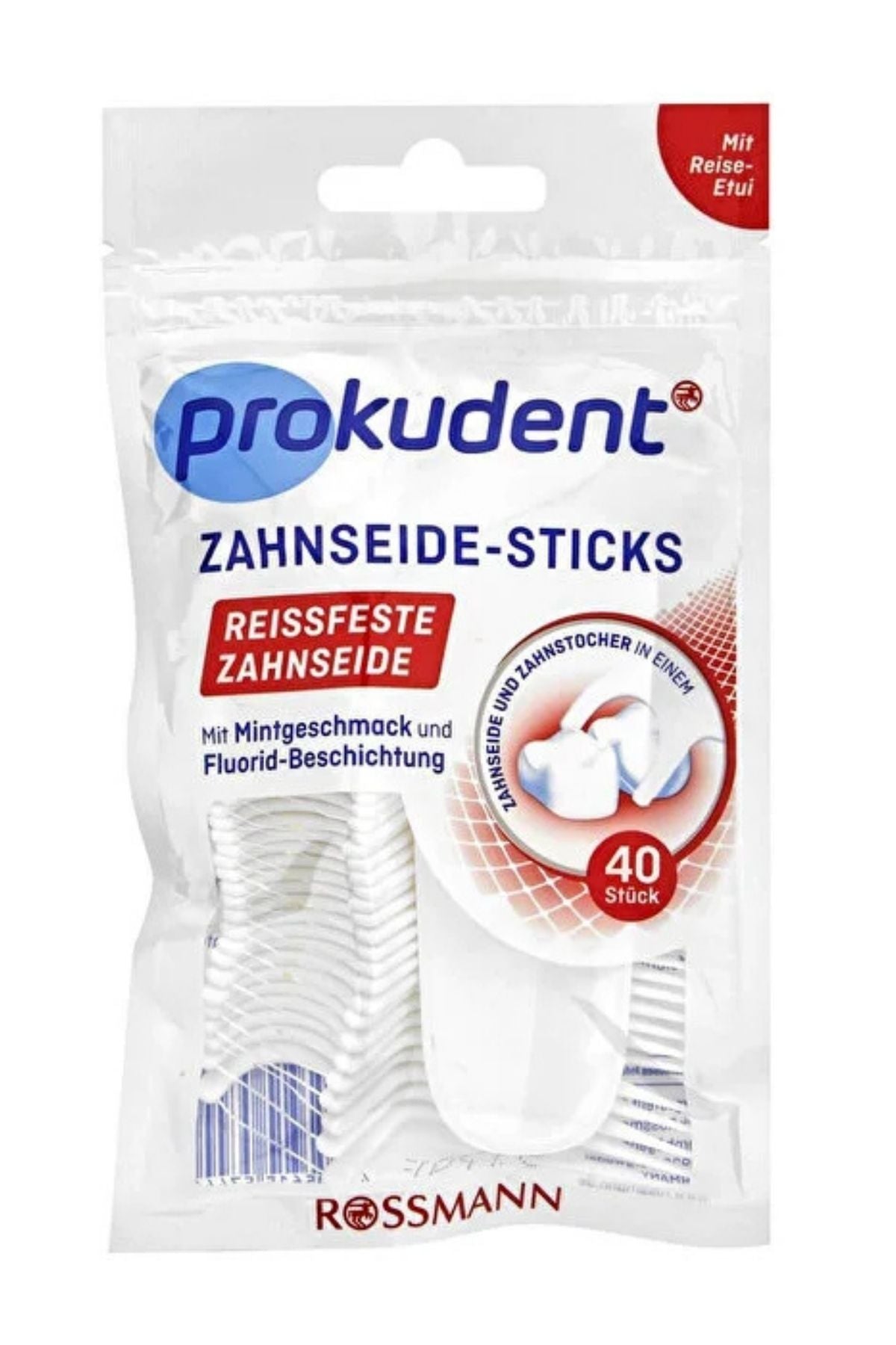 Diş İpi ve Kürdan Mumlu, Özel Tasarım 40 Adet