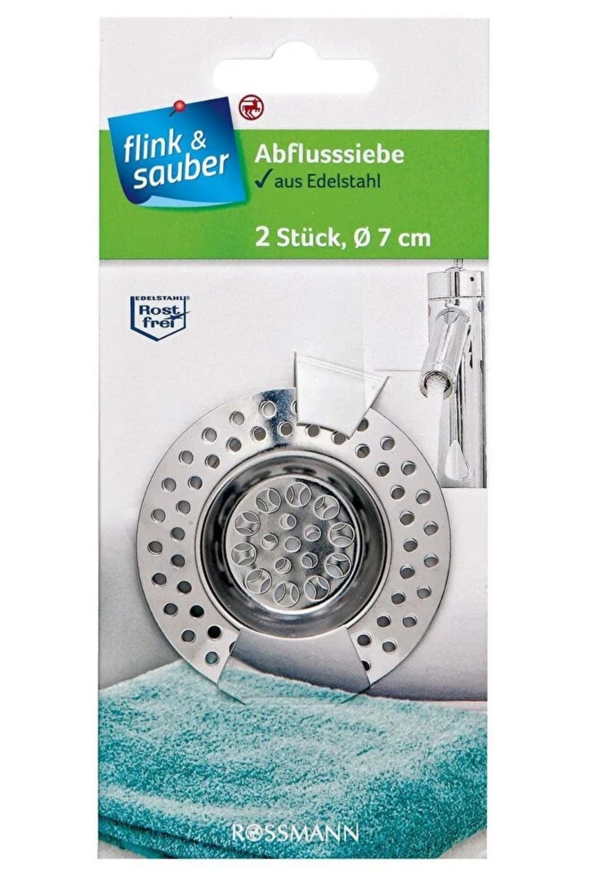 Gider Süzgeci 7 Cm 2'Li