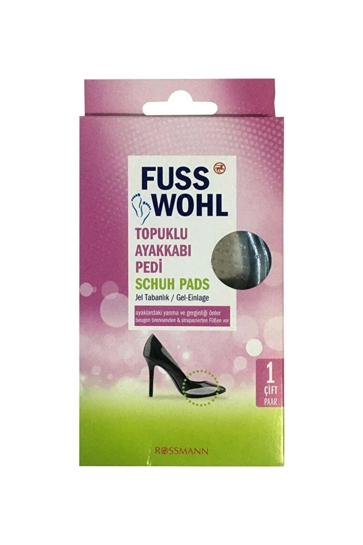 Topuklu Ayakkabı Pedi