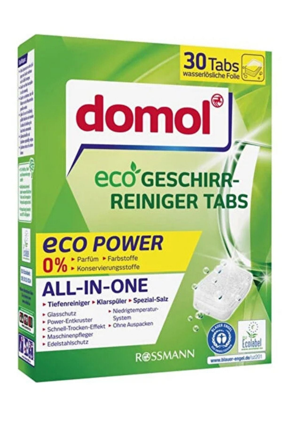 Bulaşık Makinesi Tableti Eco 30'lu