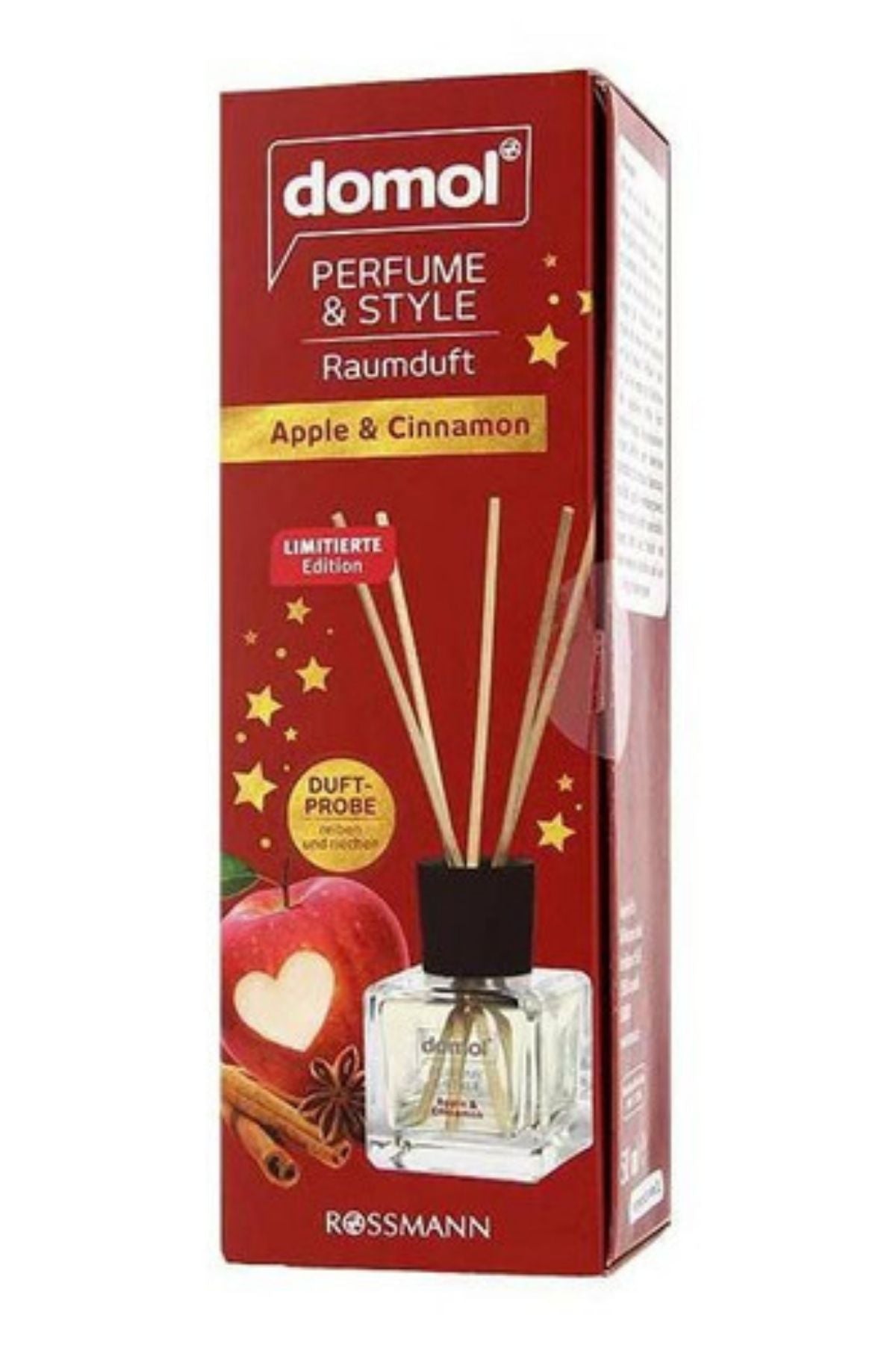 Kokulu Çubuk 50Ml Elma &Tarçın