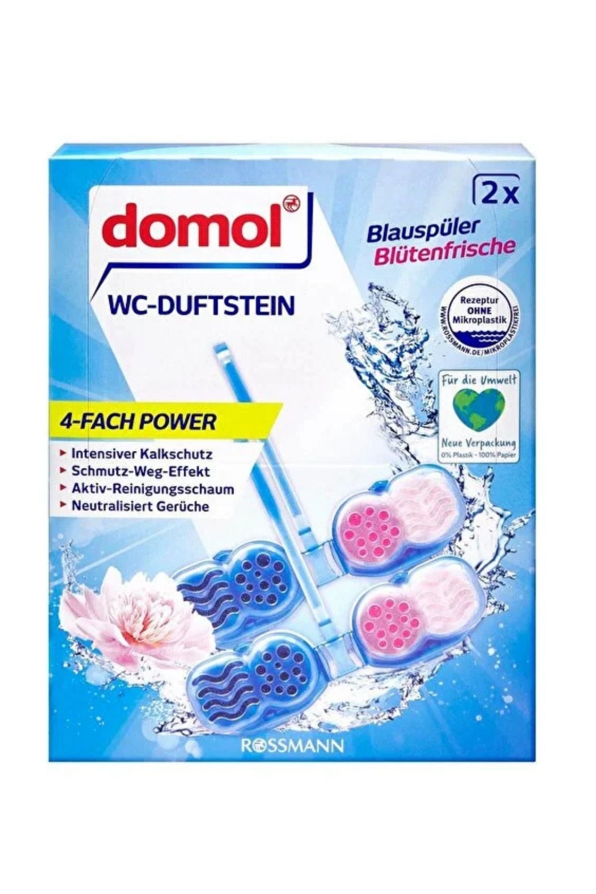 WC Kokusu Klozet Blok Çiçek Ferahlığı 96 gr