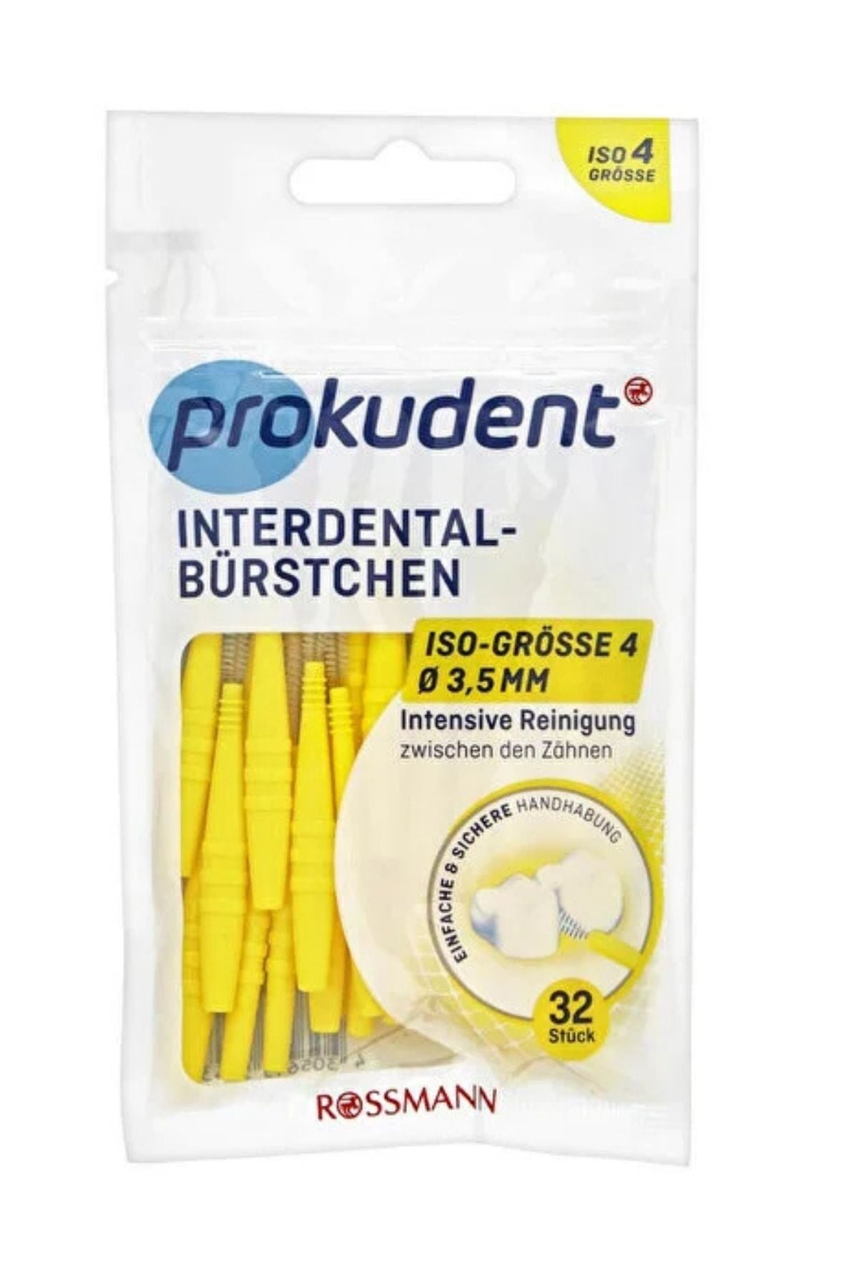 Diş Ara Fırçası ISO 4 32 Parça