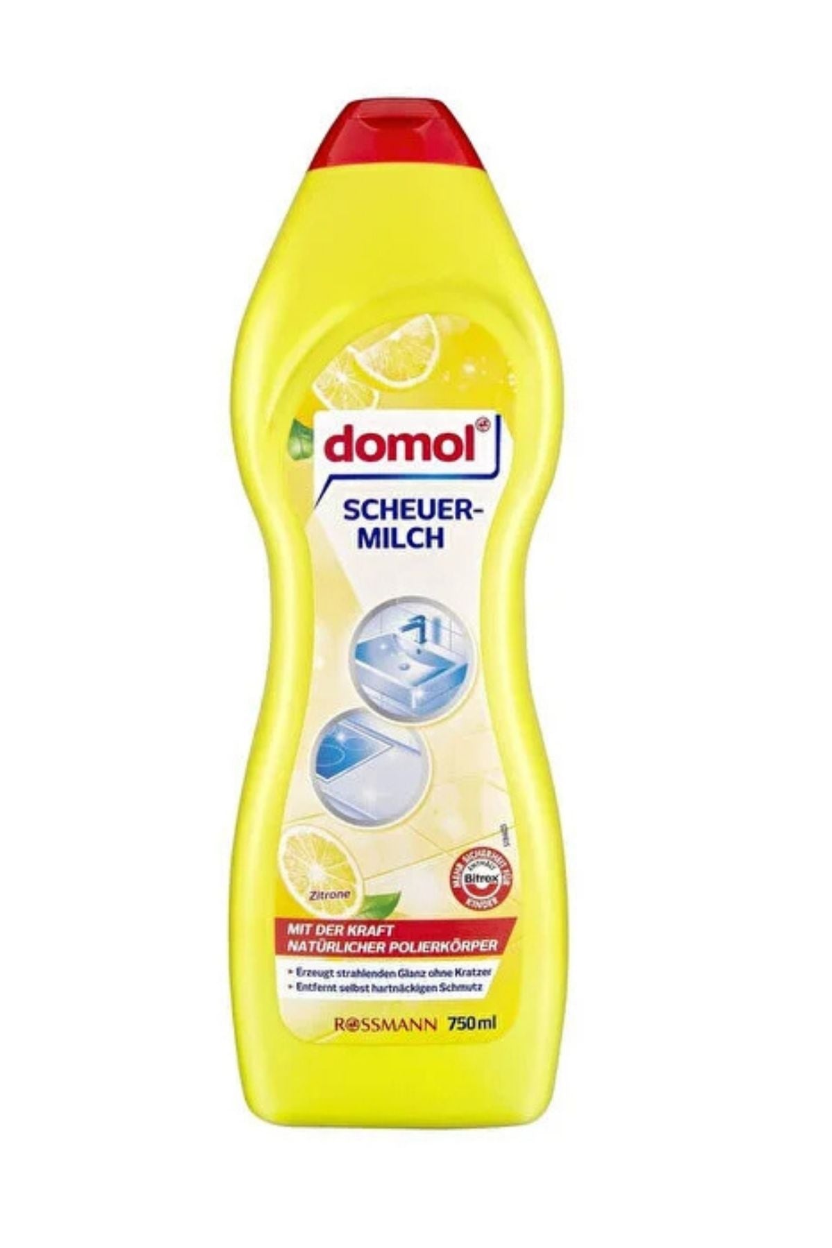 Krem Yüzey Temizleyici Limonlu 750 ml