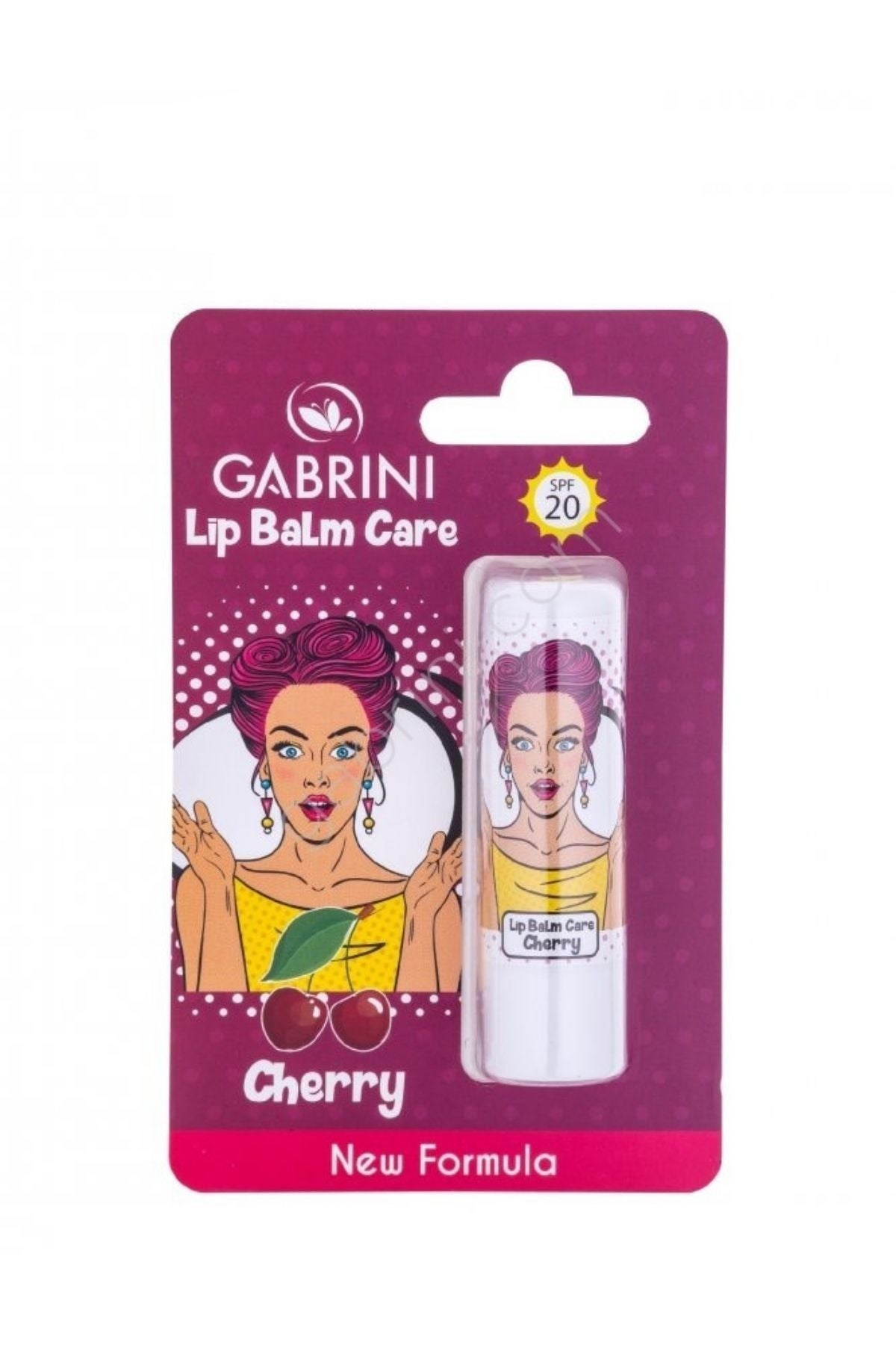 Popart Lipcare Cherry