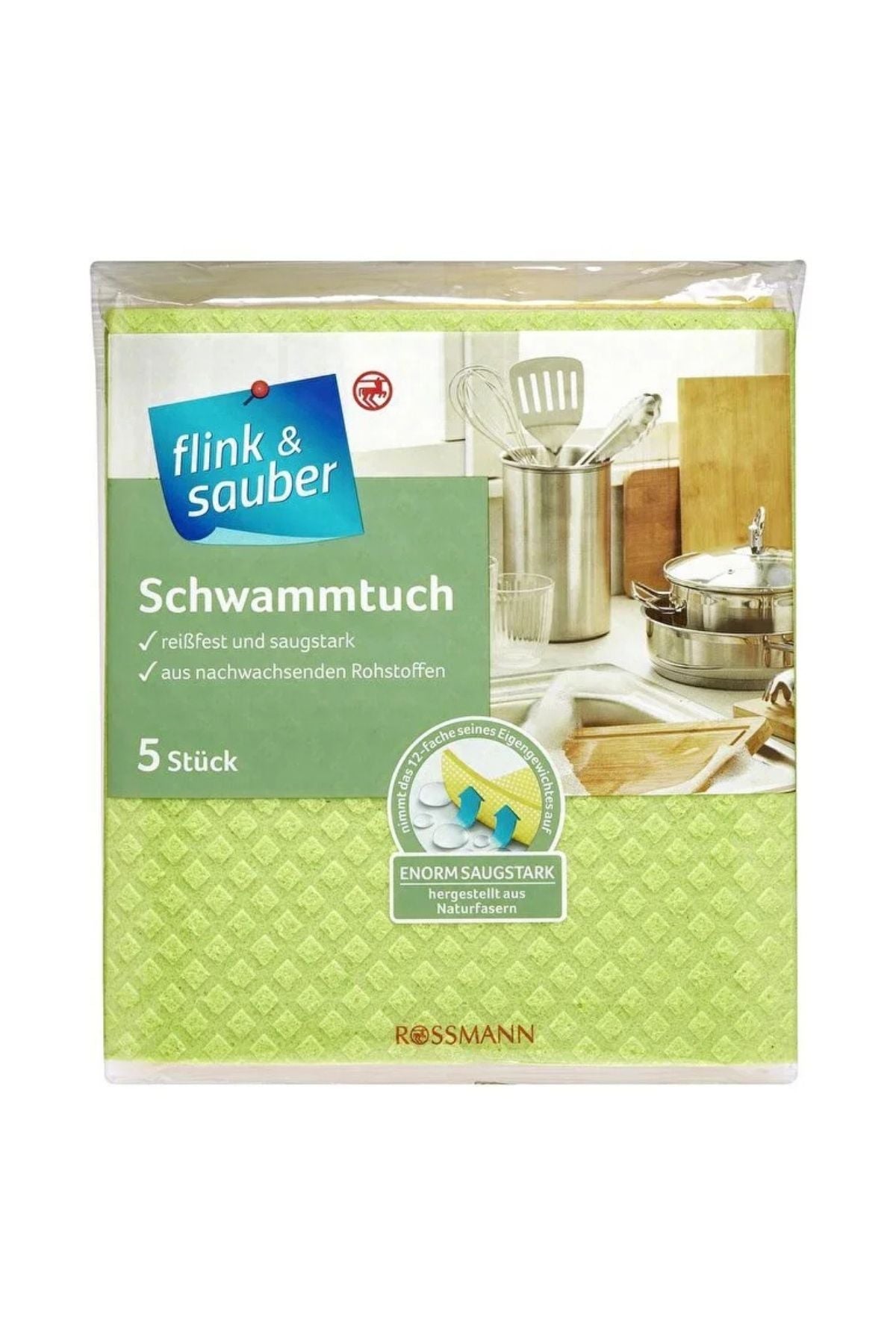 Sünger Bezler Renkli 18x19 Cm 5'Li