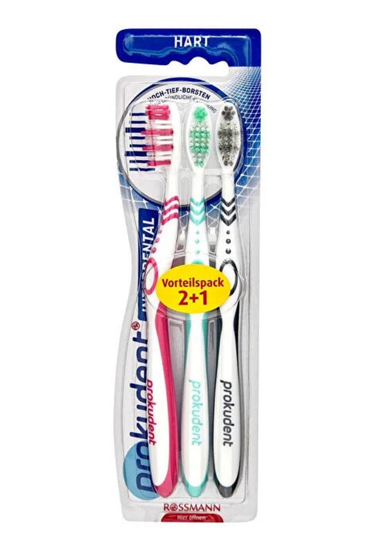 Diş Fırçası Sert 3'lü