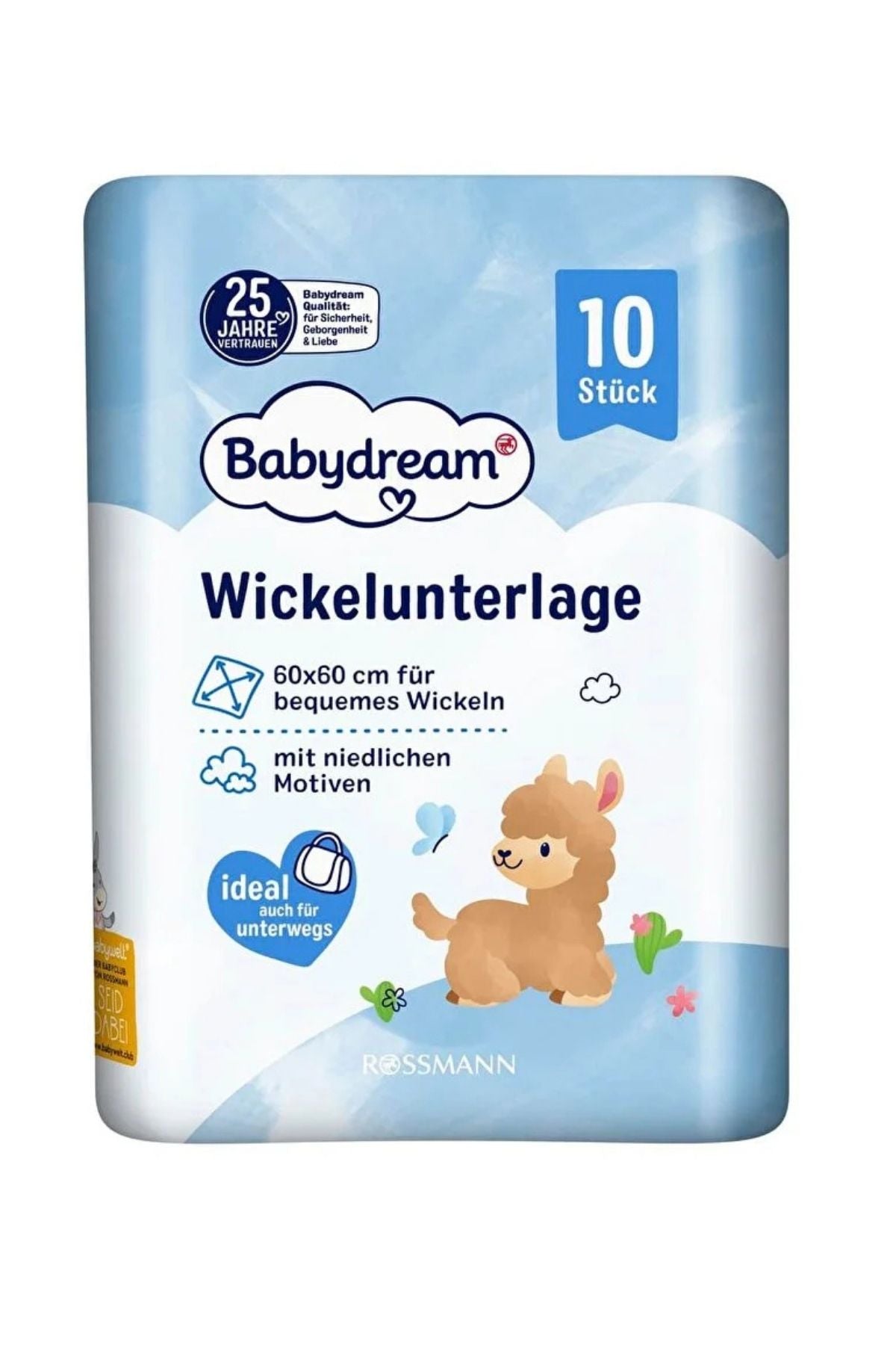 Bebek Alt Değiştirme Örtüsü 10 Adet