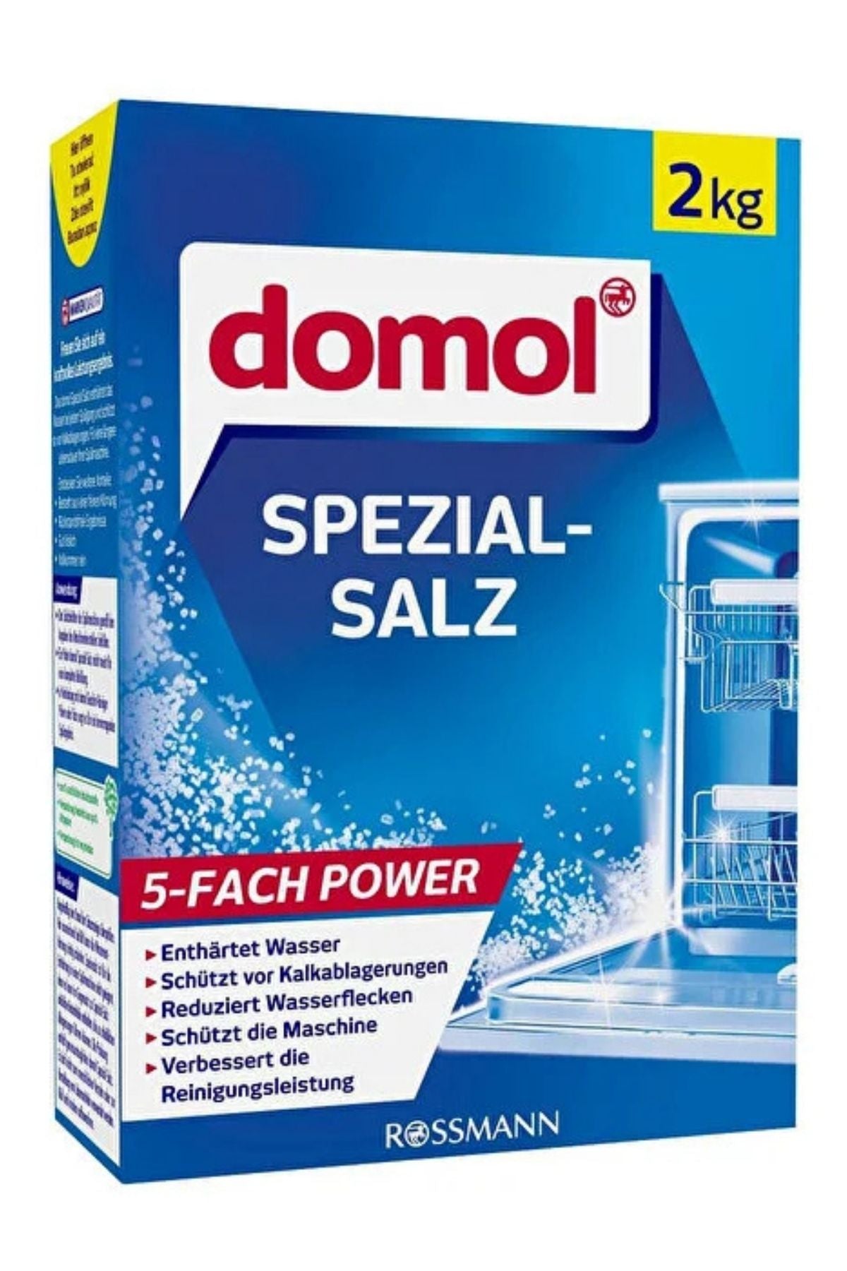Bulaşık Makinesi Tuzu 2000 gr