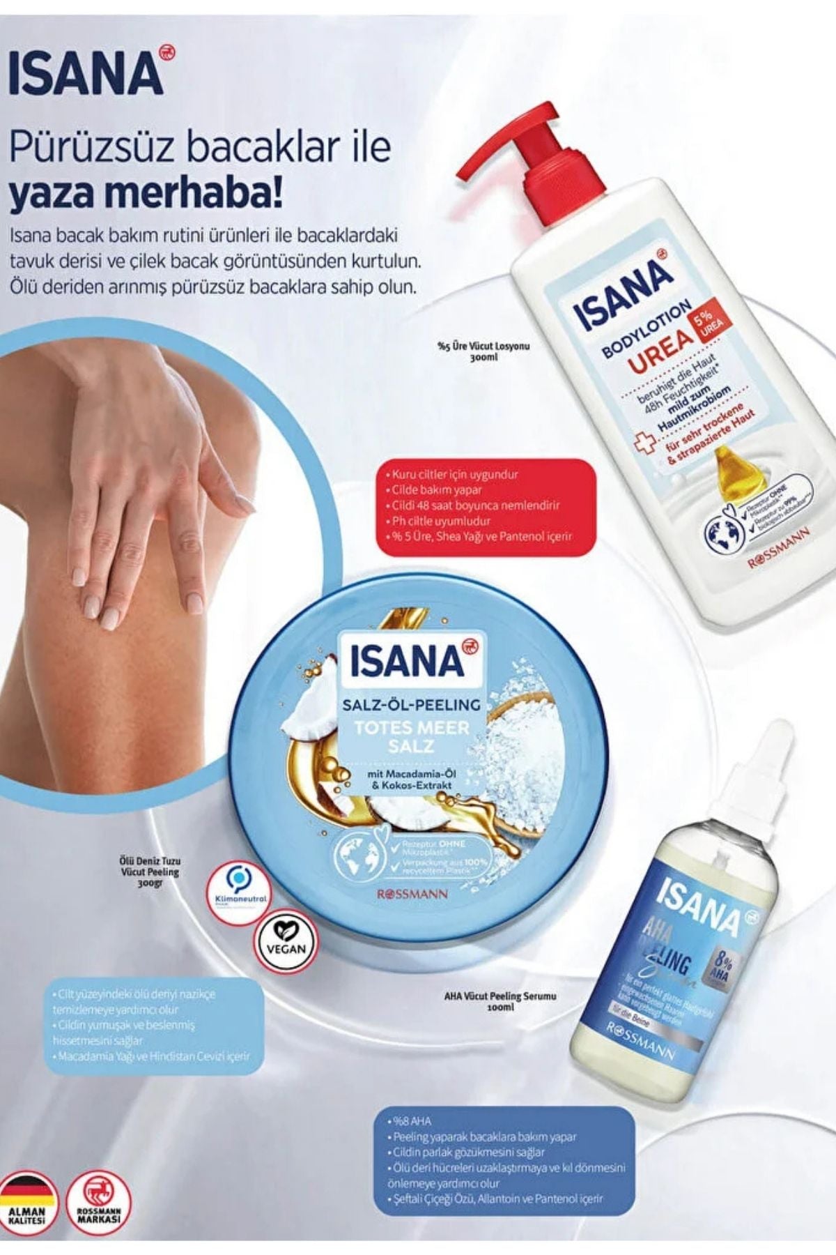 Vücut Losyonu %5 Üre 300 Ml