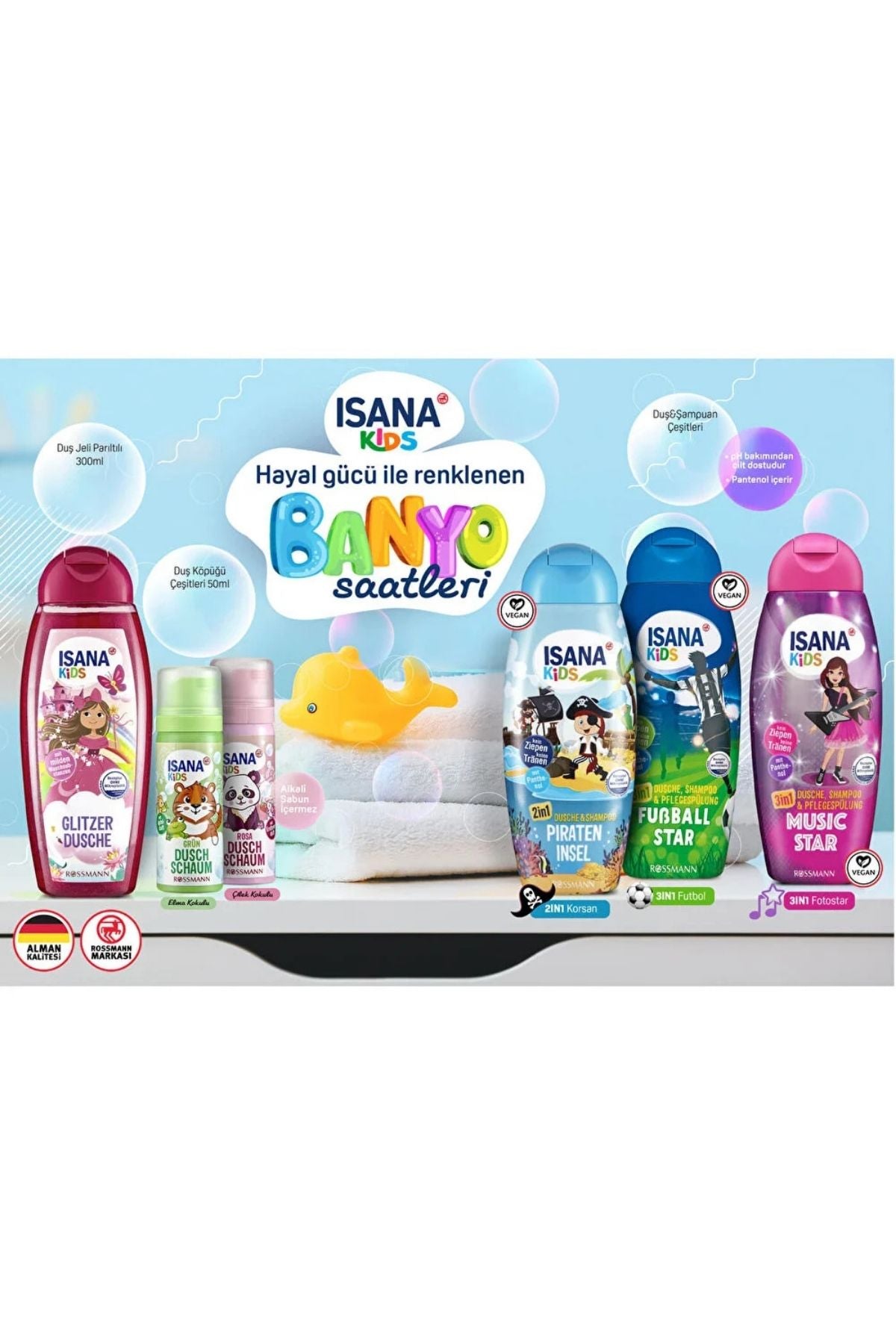 Duş Jeli Parıltılı Meyvemsi 300 Ml