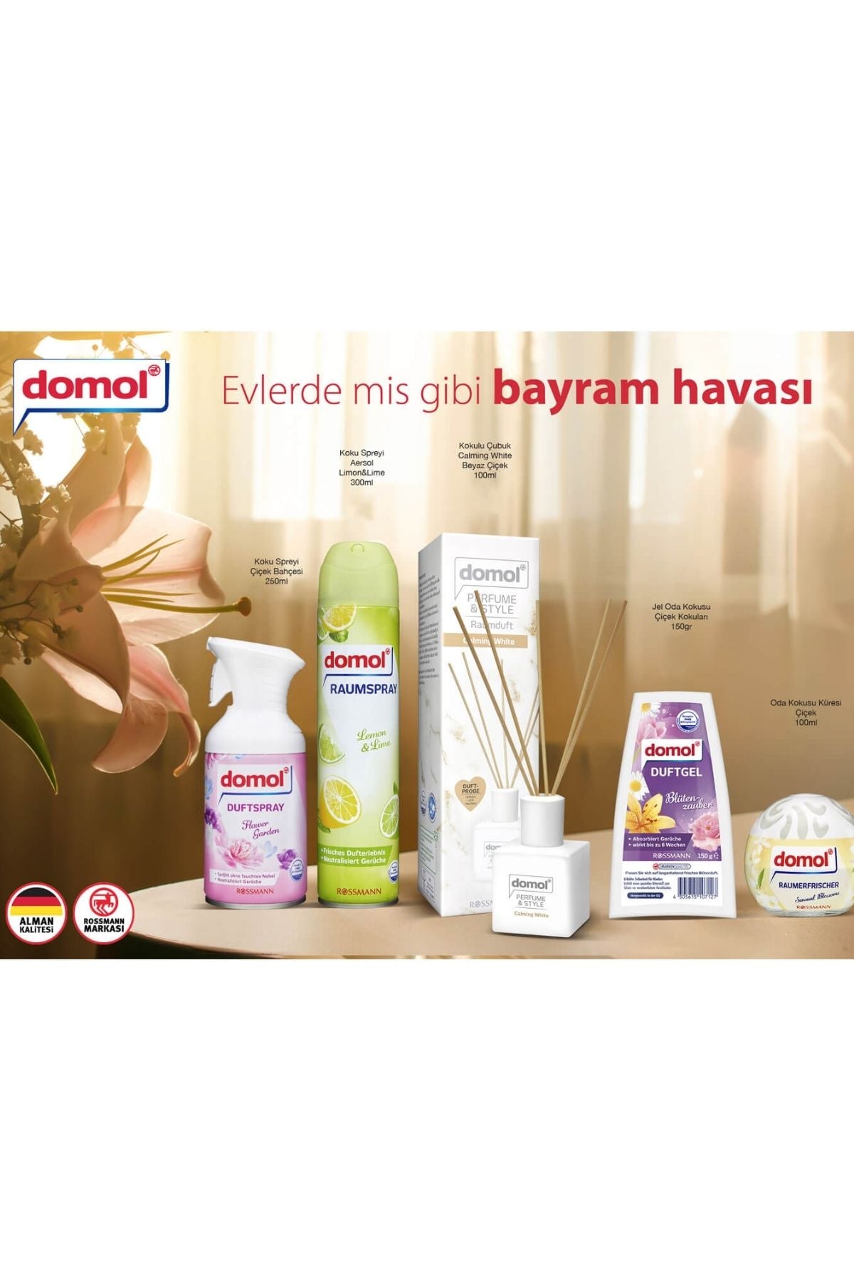 Koku Spreyi Limon&Lime 300 ml