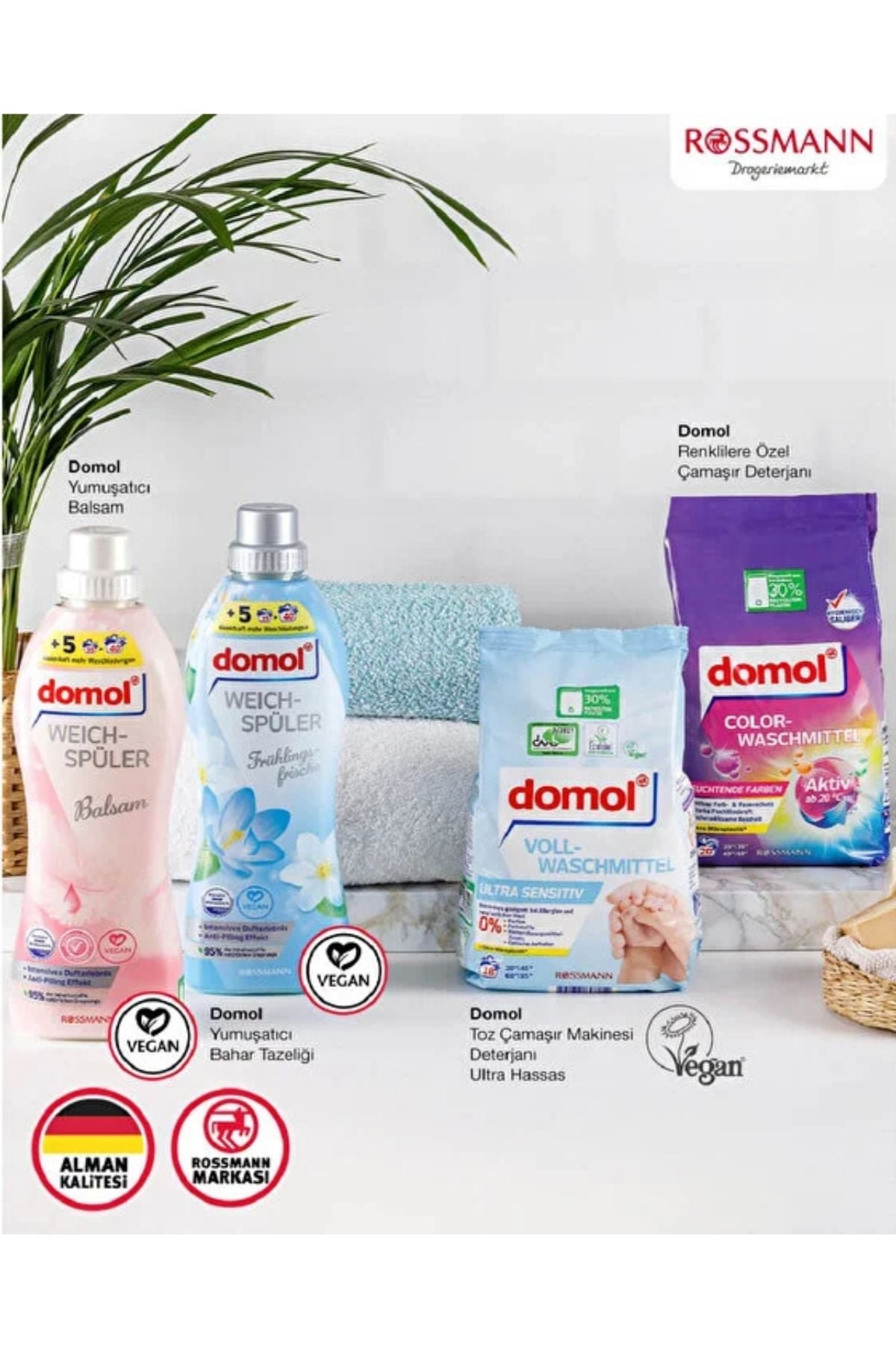 Renklilere Özel Çamaşır Deterjanı 20 Yıkama 1100 ml
