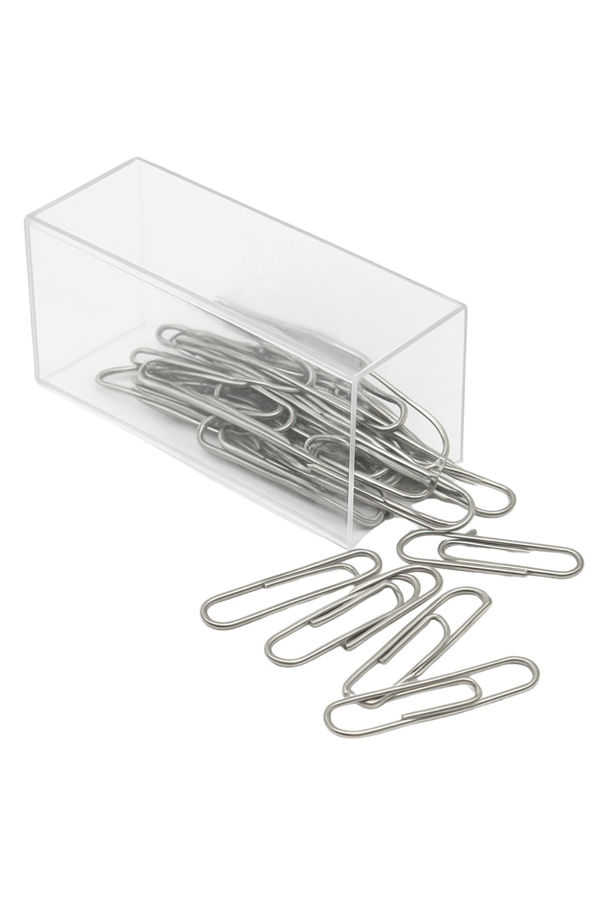 Paslanmaz Nikel Kaplama Metal Ataş 100'lü