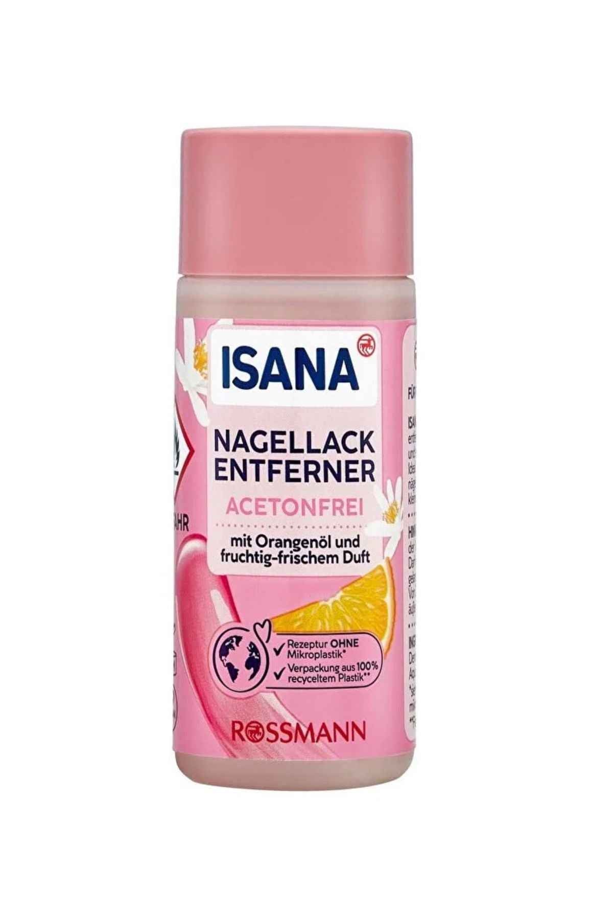 Oje Çıkarıcı Asetonsuz 50 Ml