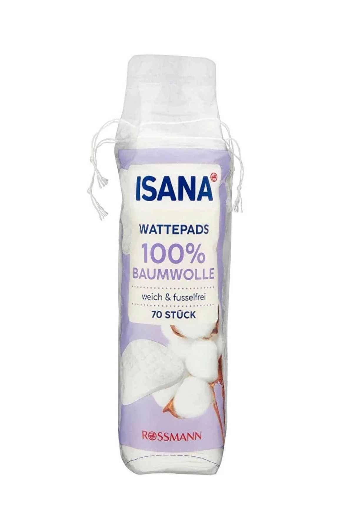 Yuvarlak Pamuk Makyaj ve Bakım İçin 70'Li