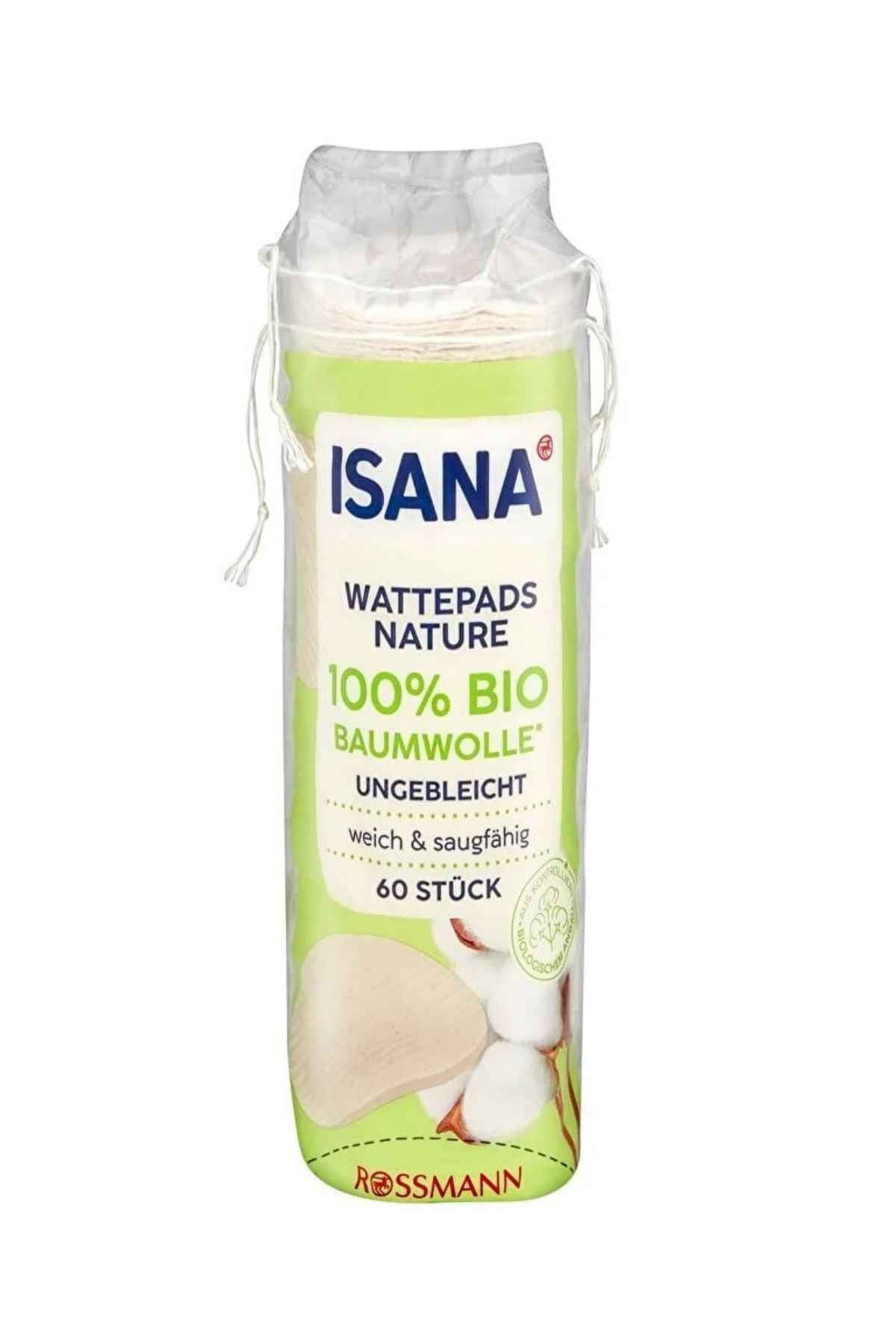 Disk Pamuk Organik Doğal 60'Lı