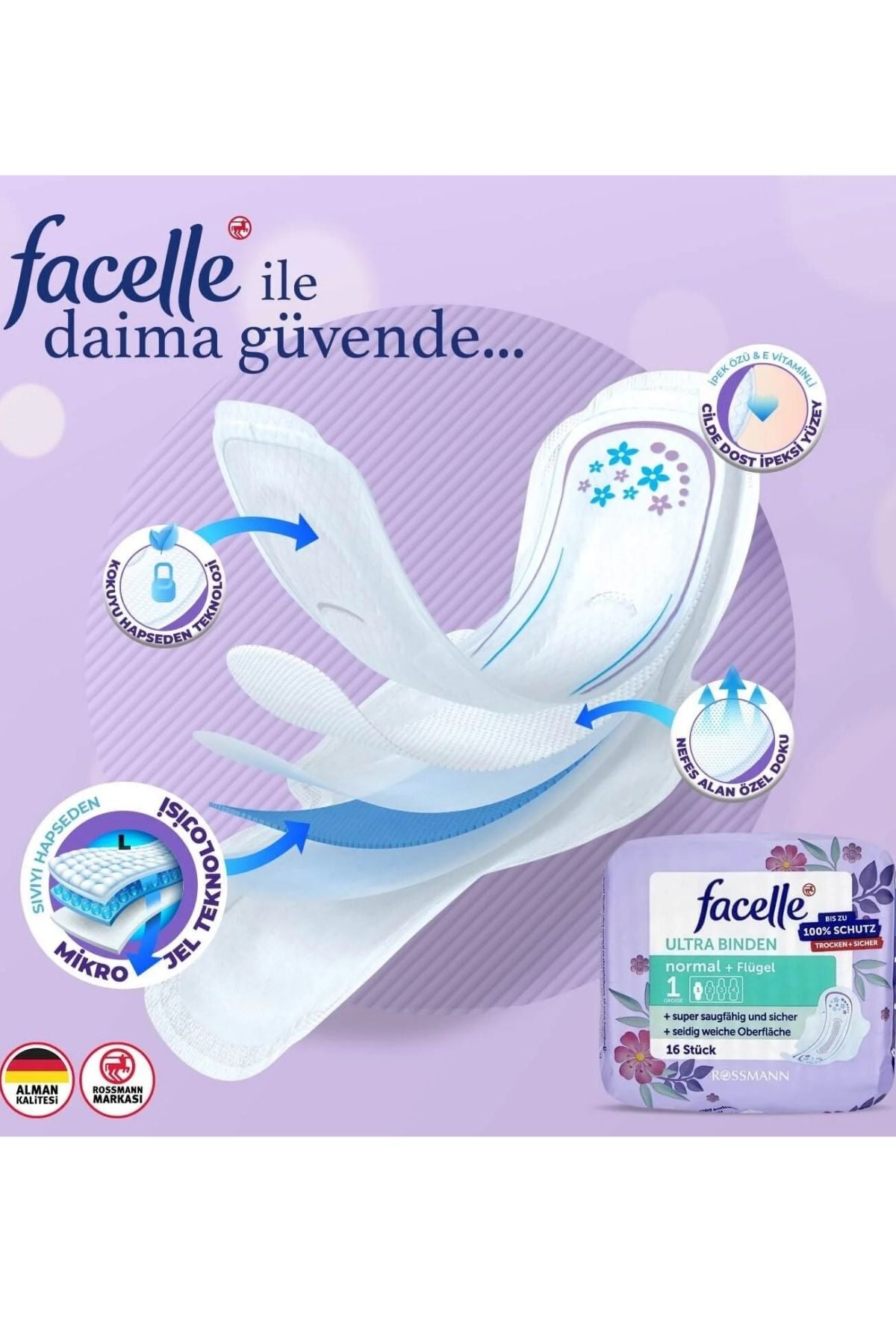 Ped Ultra Normal 16'lı