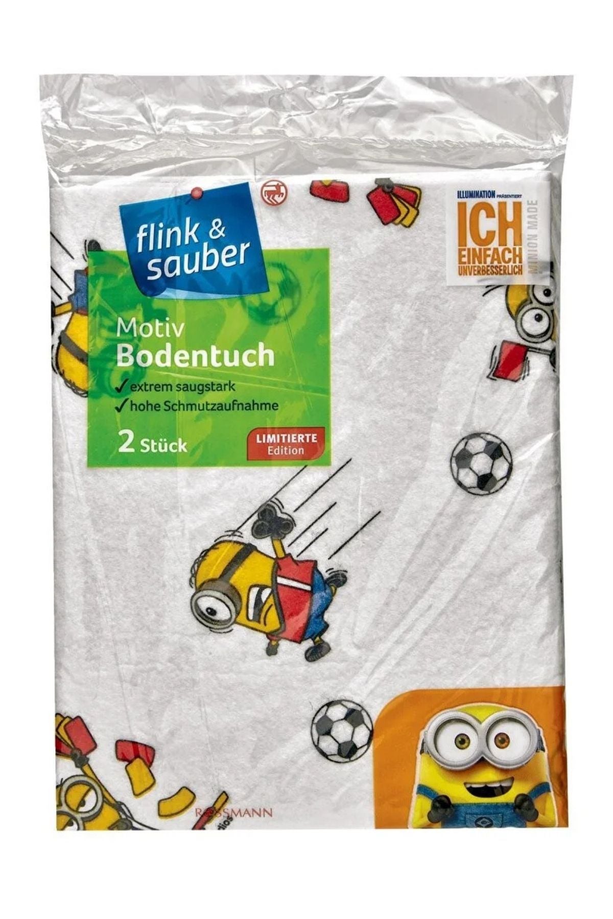 Yer Bezi 2'li Desenli 50x47 cm