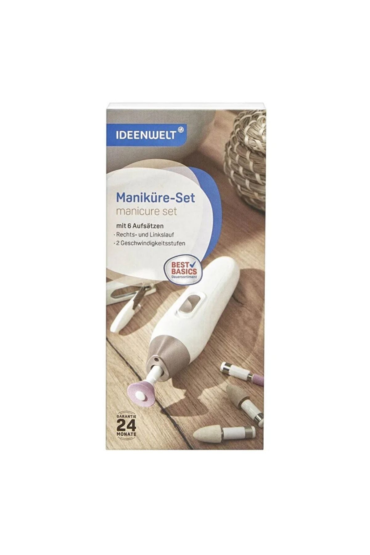 Best Basics Manikür ve Pedikür Seti Rose Gold