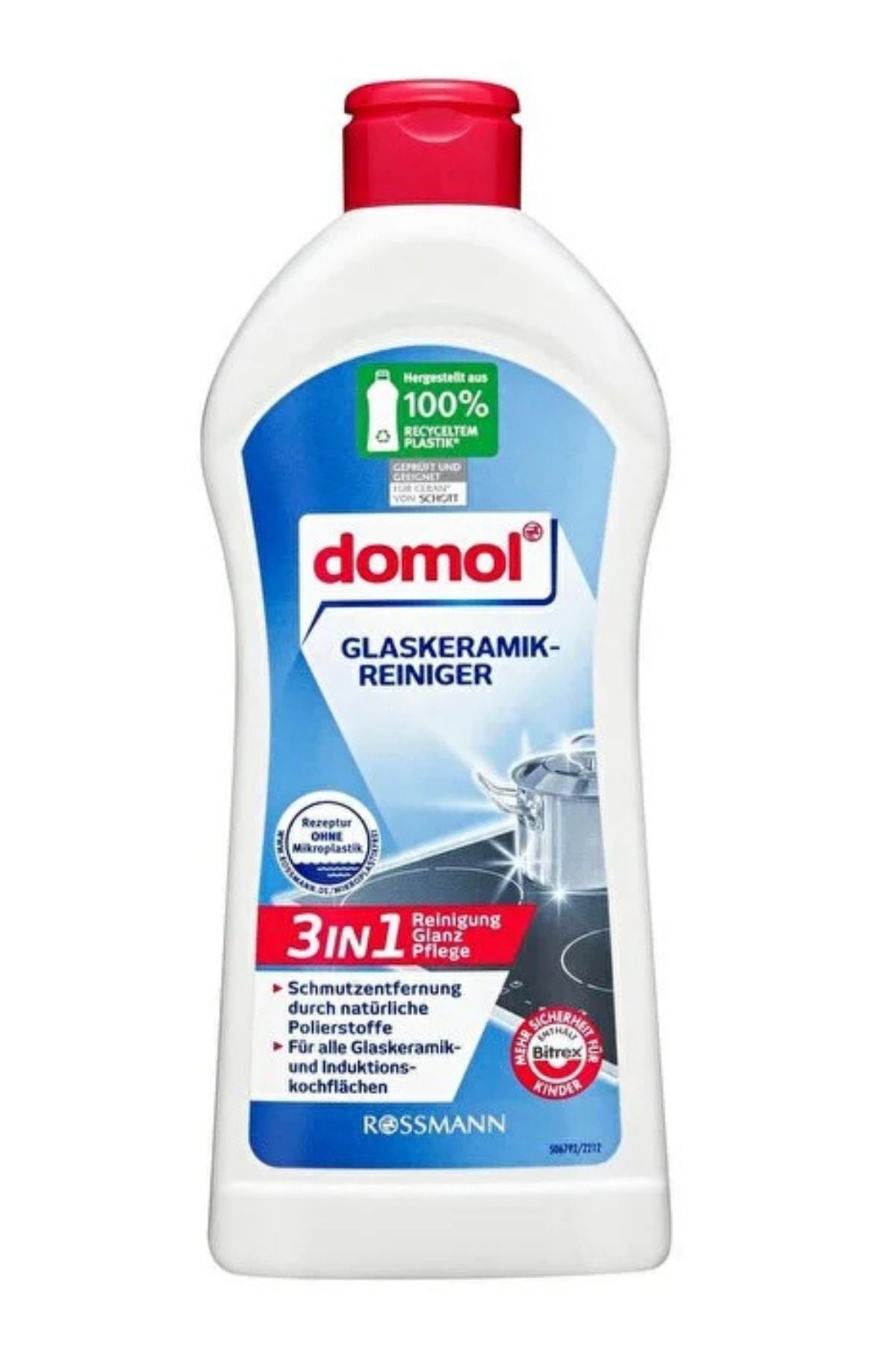Cam ve Seramik Yüzey Temizleyici 300 ml