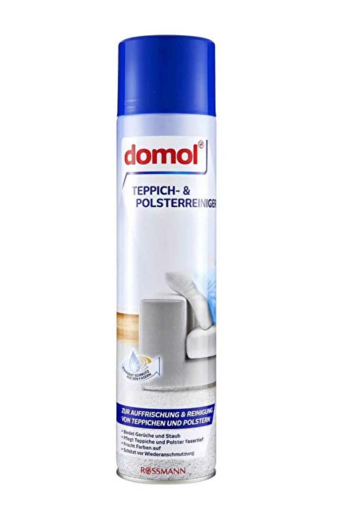 Halı ve Döşeme Temizleyici Köpük 600 ml