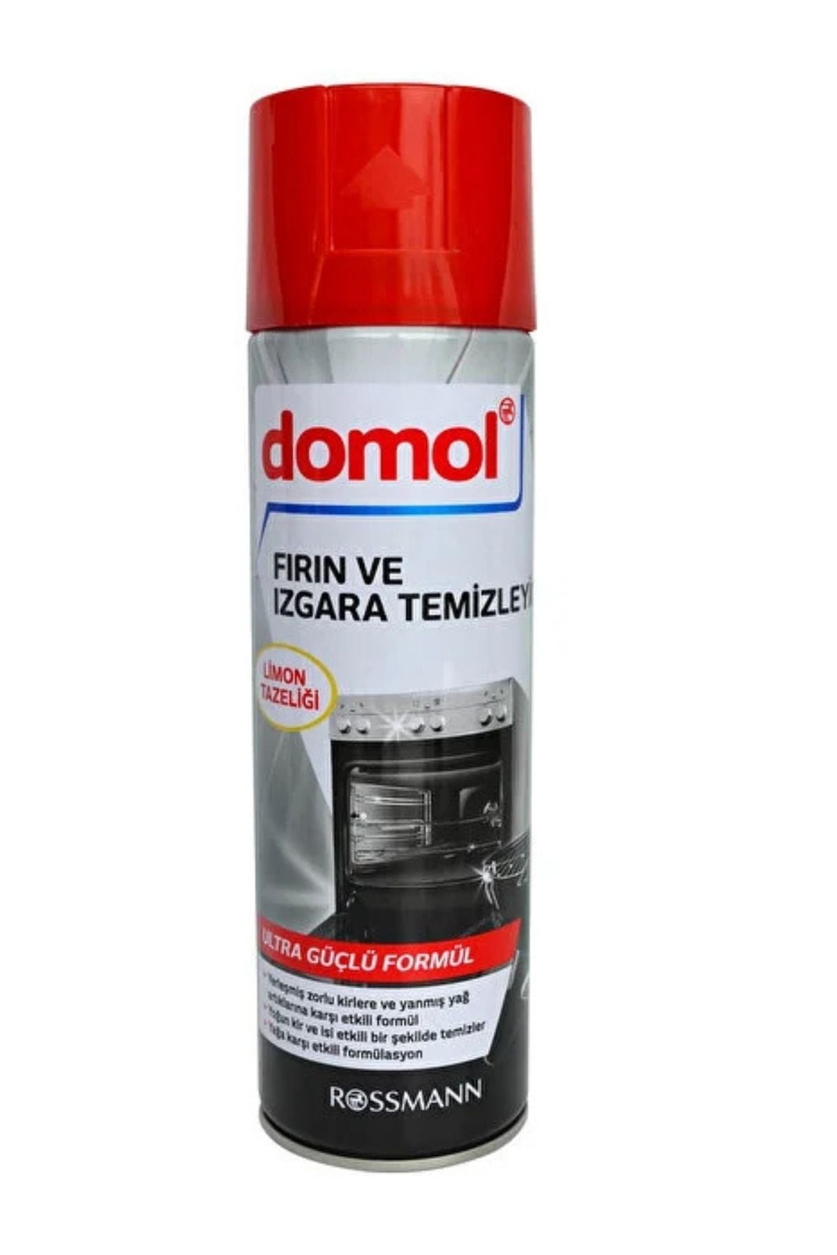 Fırın & Izgara Temizleyici Köpük Limonlu 500 ml