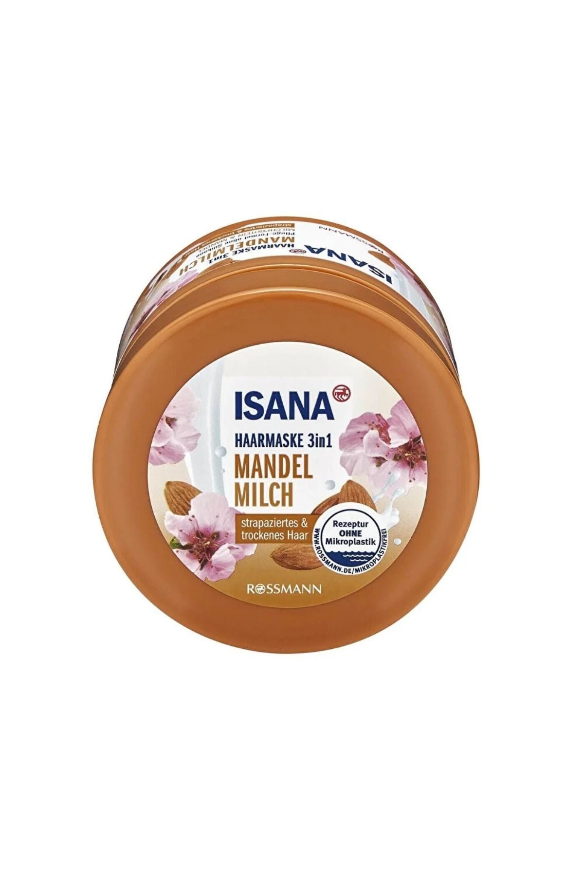 Saç Maskesi Üçü Bir Arada Badem Sütü 250 Ml