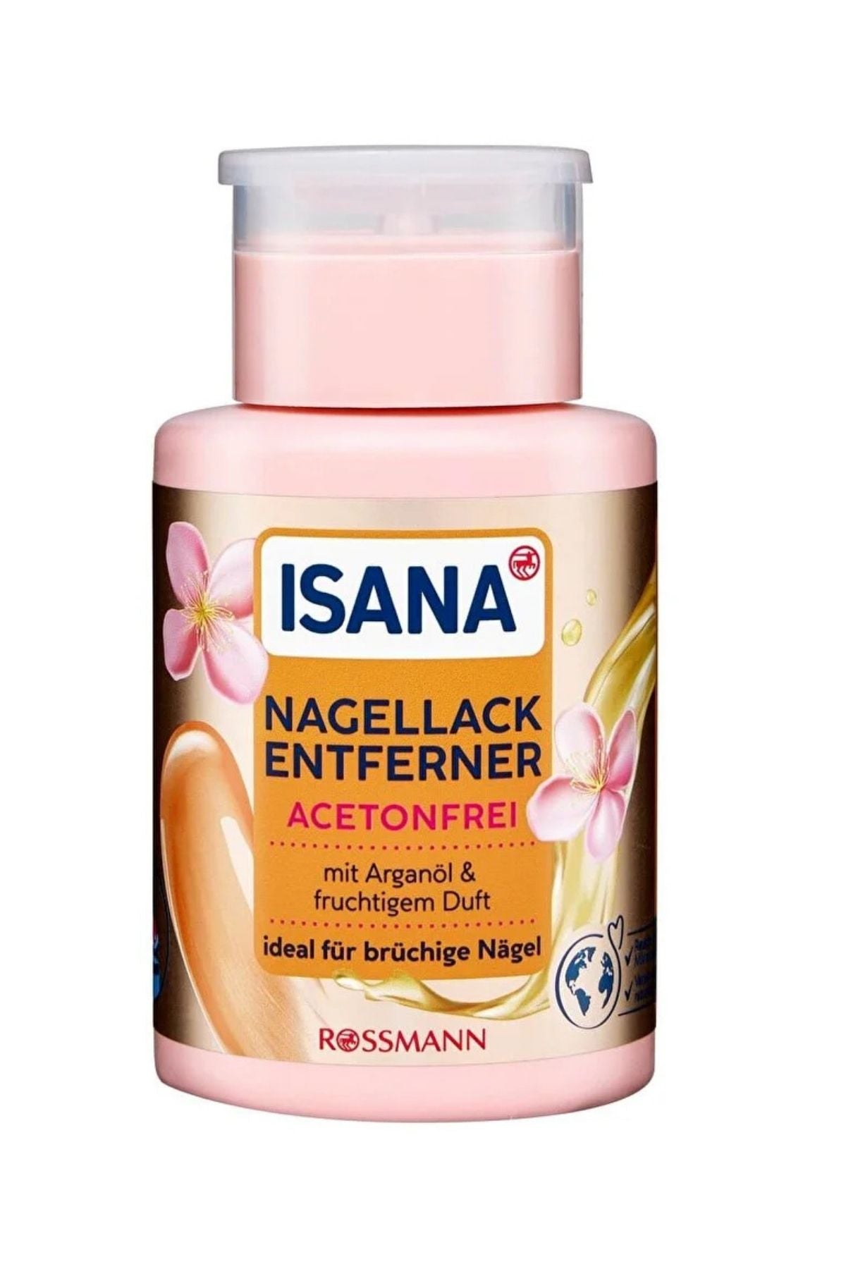 Oje Çıkarıcı Asetonsuz Biotin & Kayısı Çekirdeği Yağı 175 ml