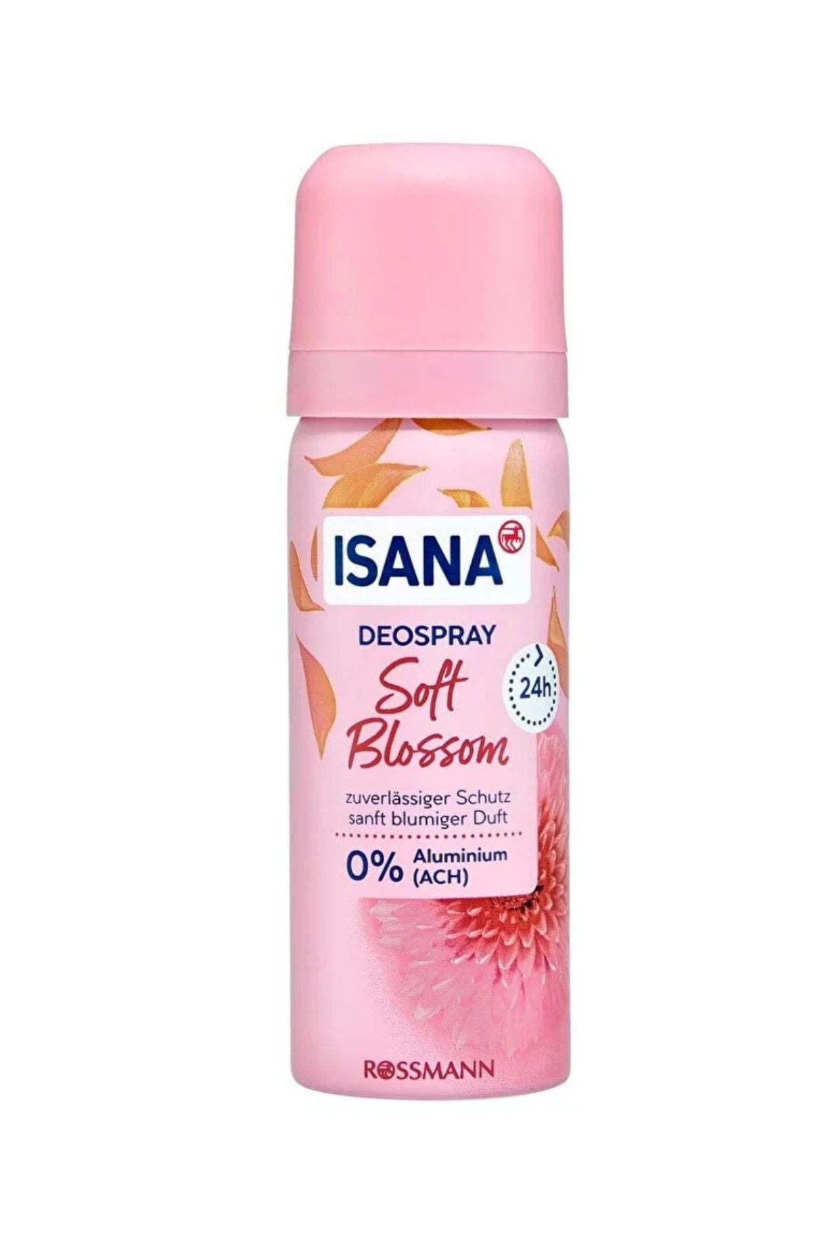 Deodorant Sprey Soft Blossom 24H Seyahat Boy 50Ml