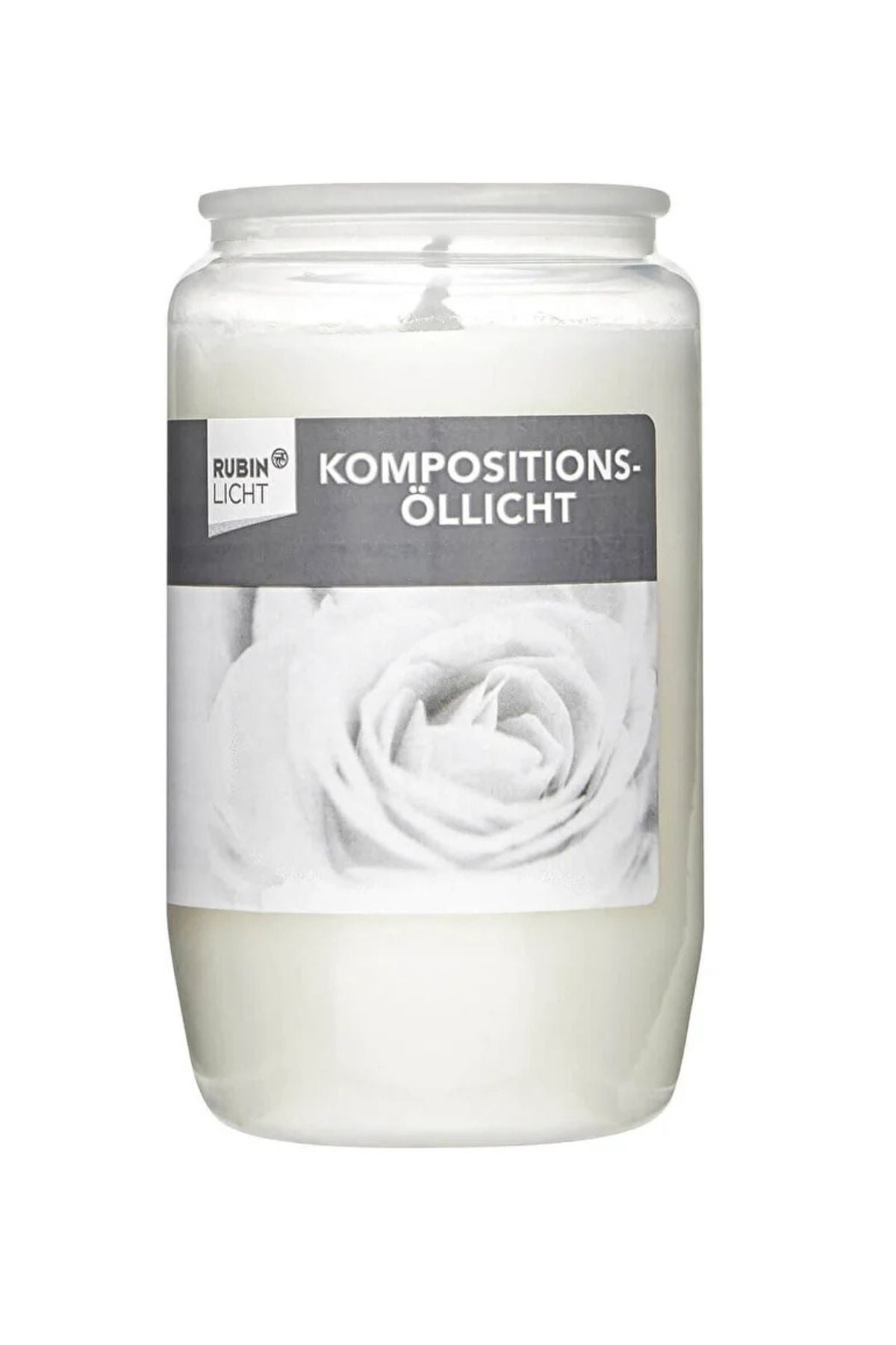 Hafif Yağ İçerikli Mum Beyaz