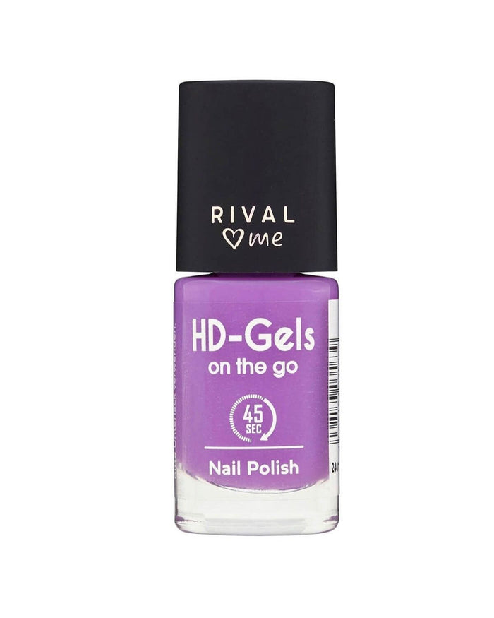 Hd Gels Oje No:37 Violet Whisper Jel Efekt 9 ml ürün ana görseli