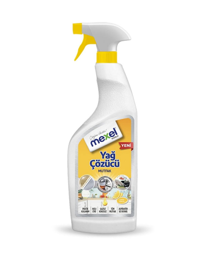 Yağ Çözücü Mutfak Limon Kokulu 750 Ml ürün ana görseli