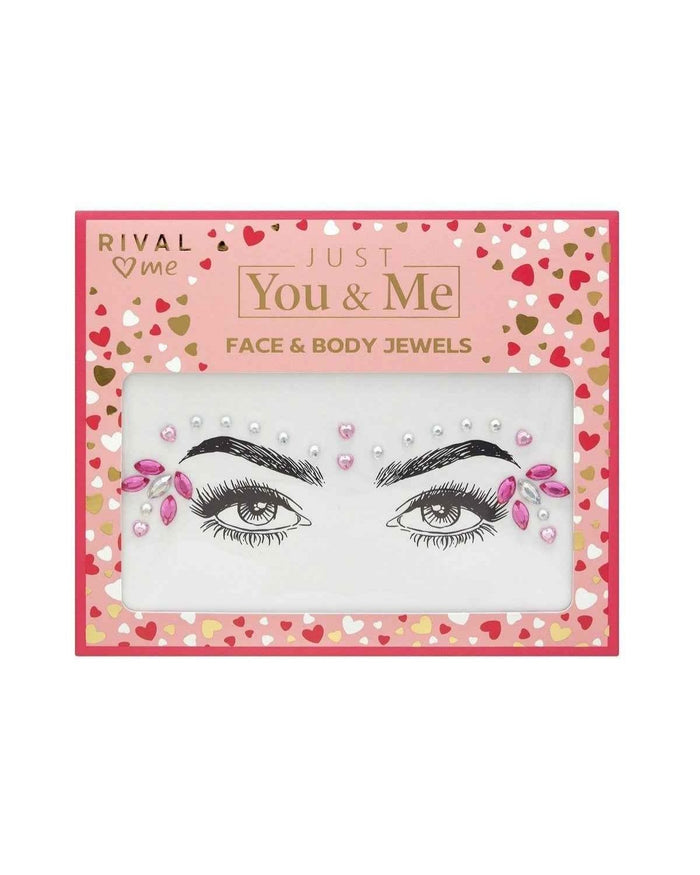 Just You & Me Yüz Mücevherleri ürün ana görseli