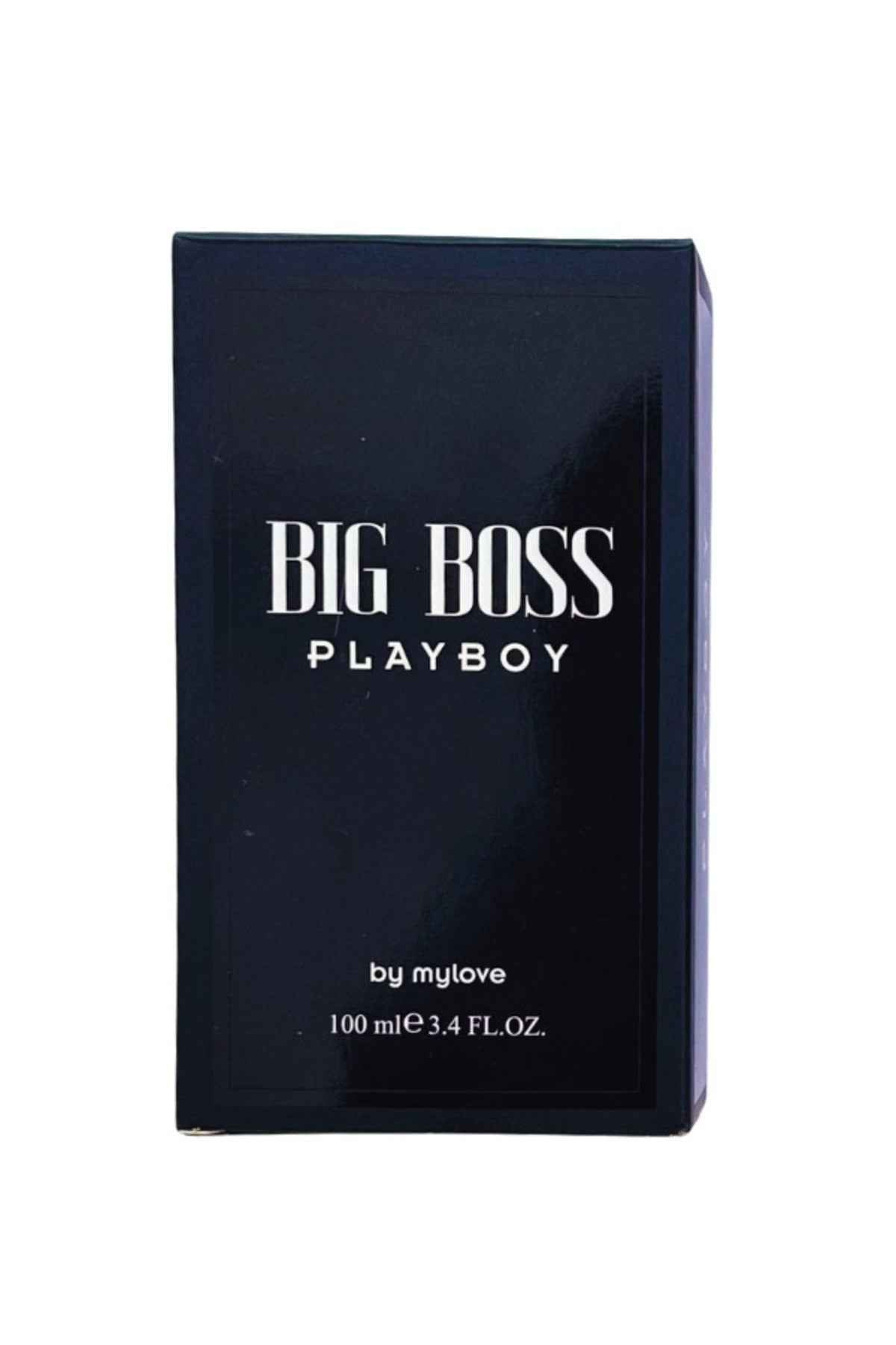 Özel Yeni Seri Uzun Süre Kalıcı Edt Erkek Parfümü Playboy 100 ml