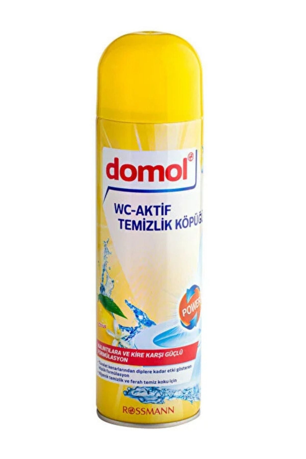 Tuvalet Temizleme Köpüğü Limon 500 ml