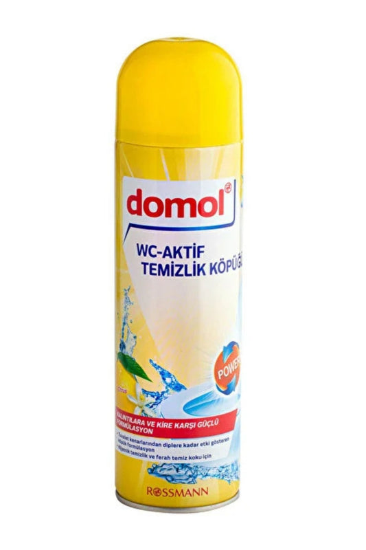 Tuvalet Temizleme Köpüğü Limon 500 ml