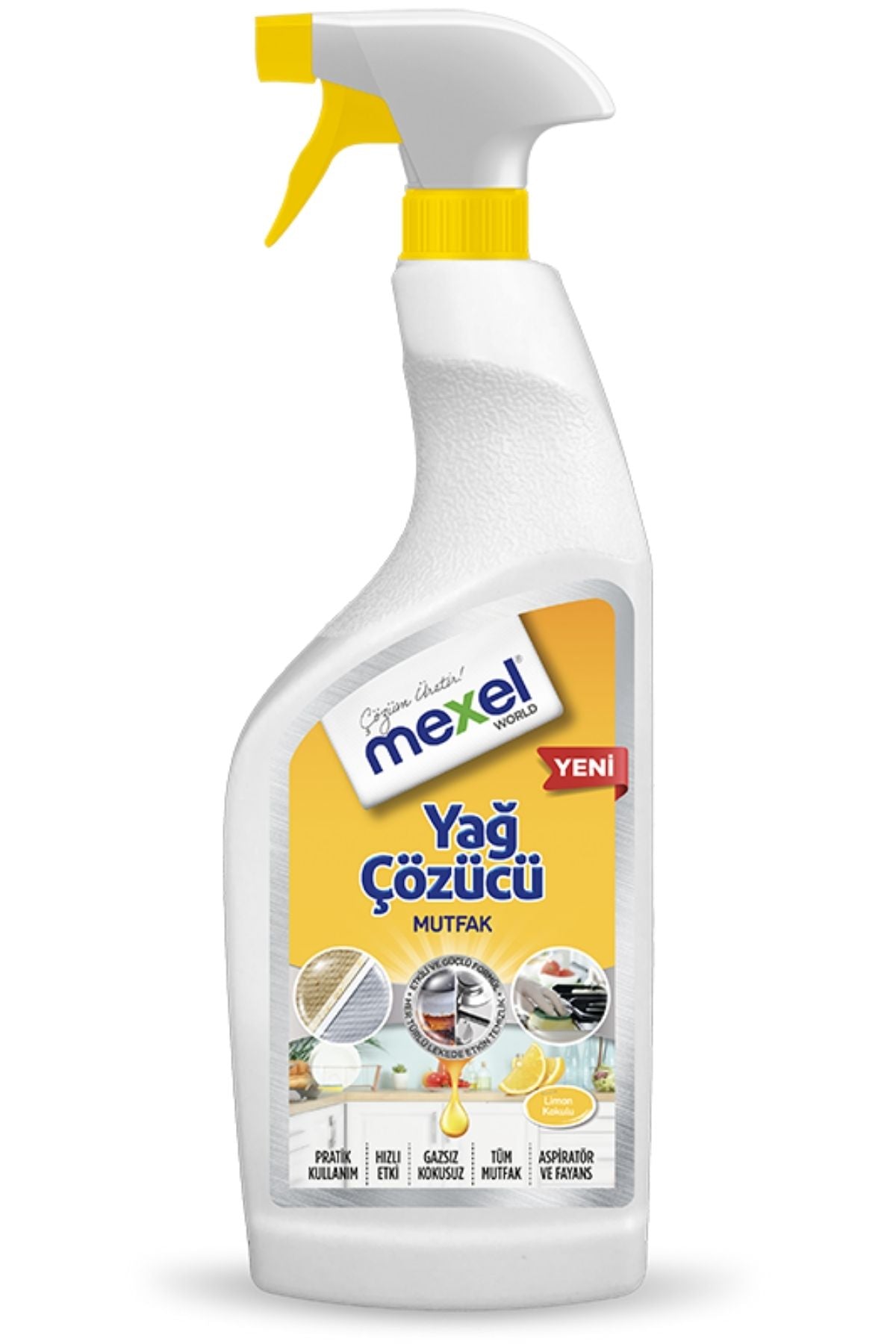 Yağ Çözücü Mutfak Limon Kokulu 750 Ml Ürün ana görseli