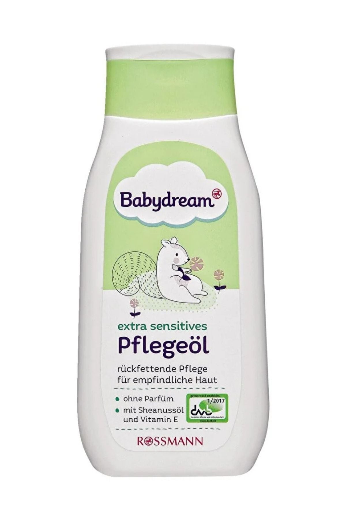 Bebek Bakım Yağı Çok Hassas Cilt, E Vitamini ve Shea Fındığı Yağlı 250 Ml