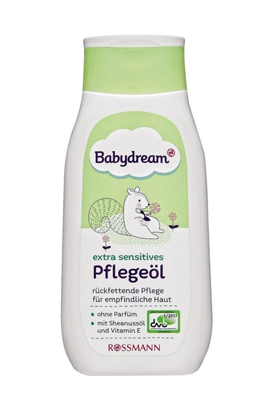 Bebek Bakım Yağı Çok Hassas Cilt, E Vitamini ve Shea Fındığı Yağlı 250 Ml