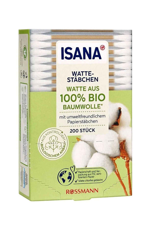 Organik Kulak Çubuğu 200'Lü