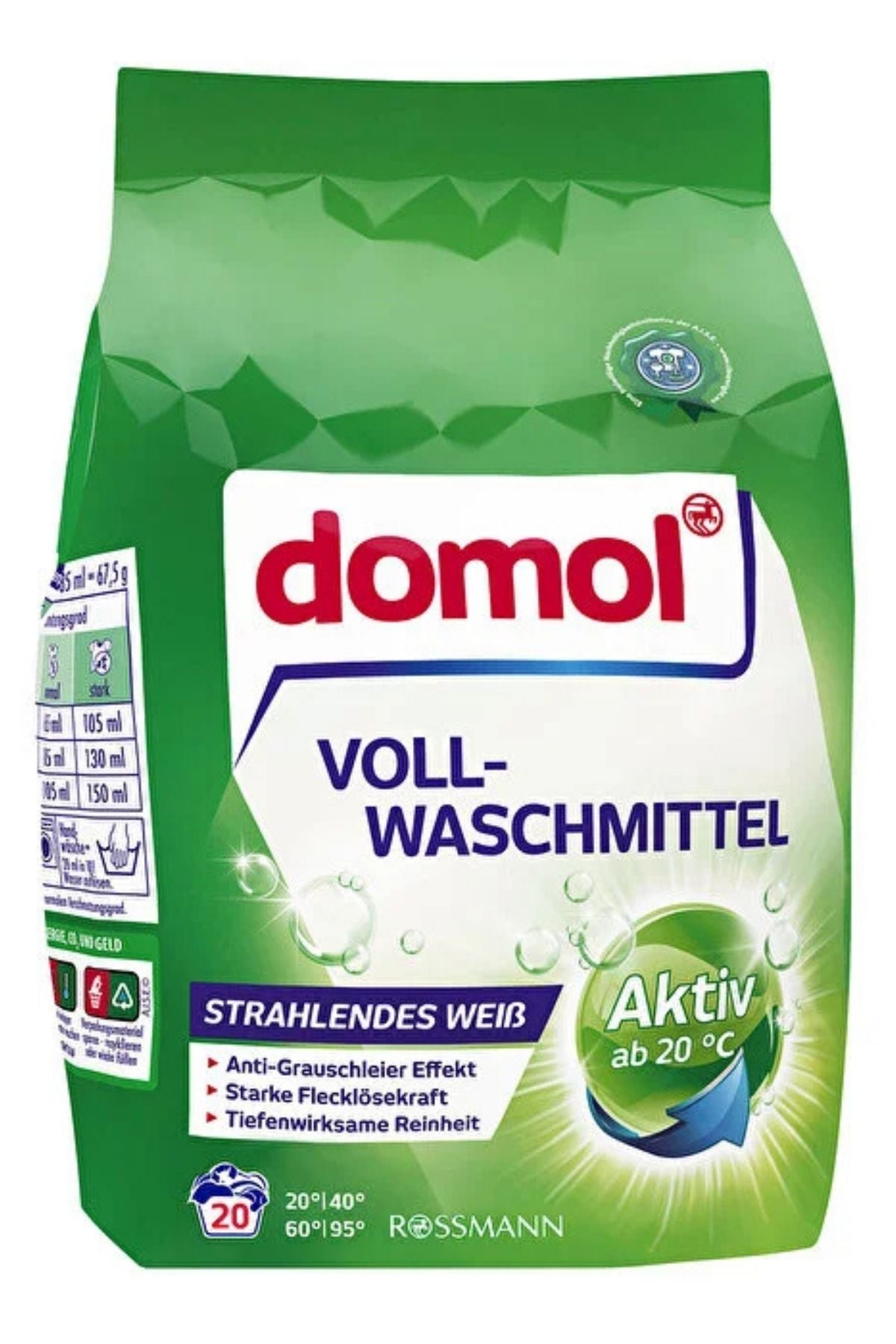 Çamaşır Deterjanı 20 Yıkama 1350 g Ürün ana görseli