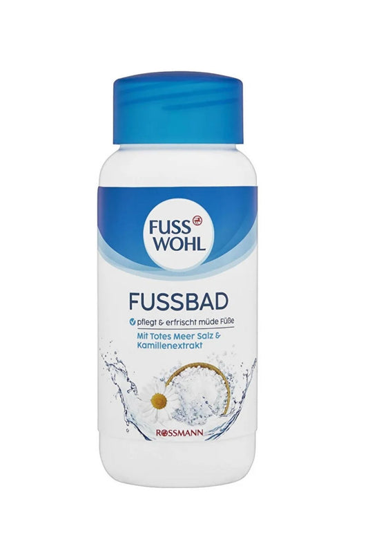 Ayak Banyosu Tuzu Ölü Deniz Tuzu-Papatya 450 Gr