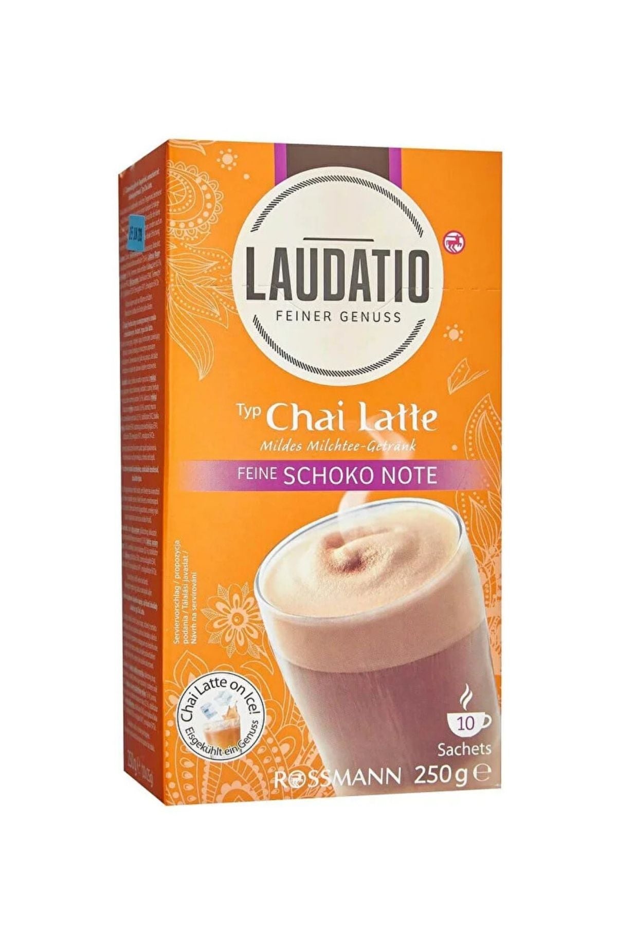 Kahve Chai Latte Çikolatalı 250 Gr